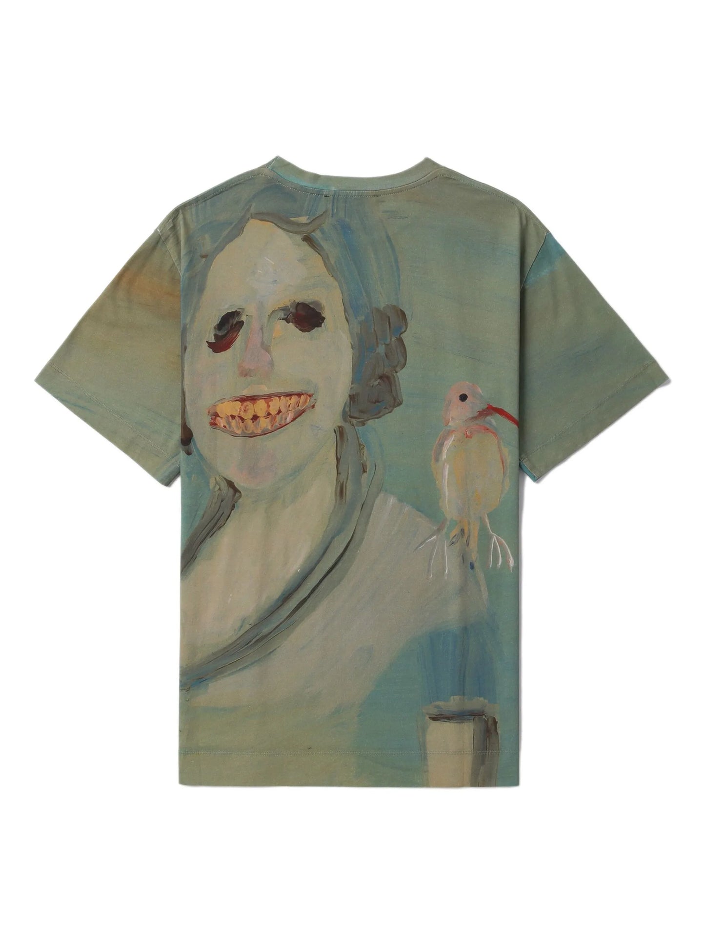 graphic-print T-shirt