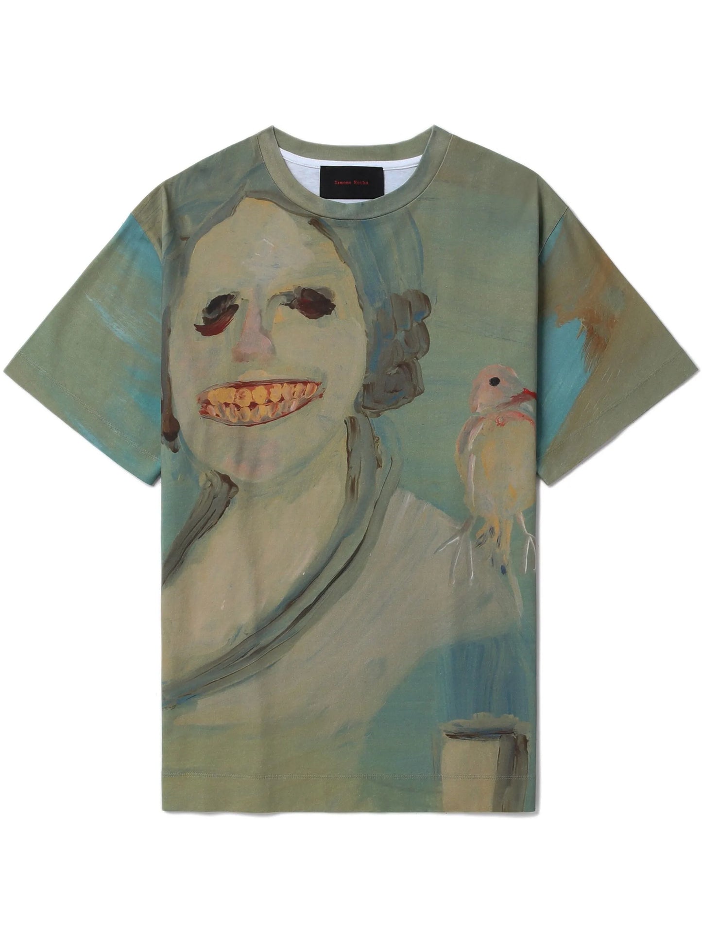 graphic-print T-shirt
