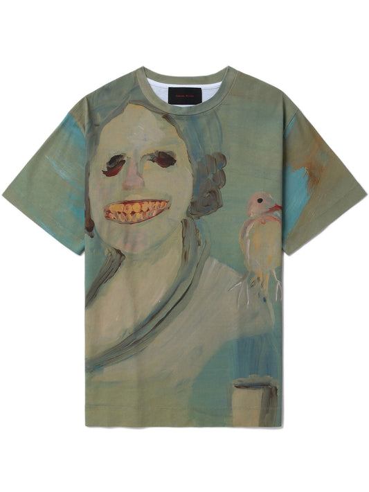 graphic-print T-shirt