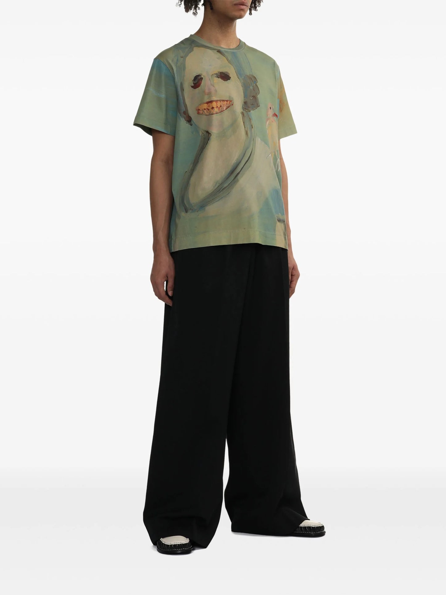 graphic-print T-shirt