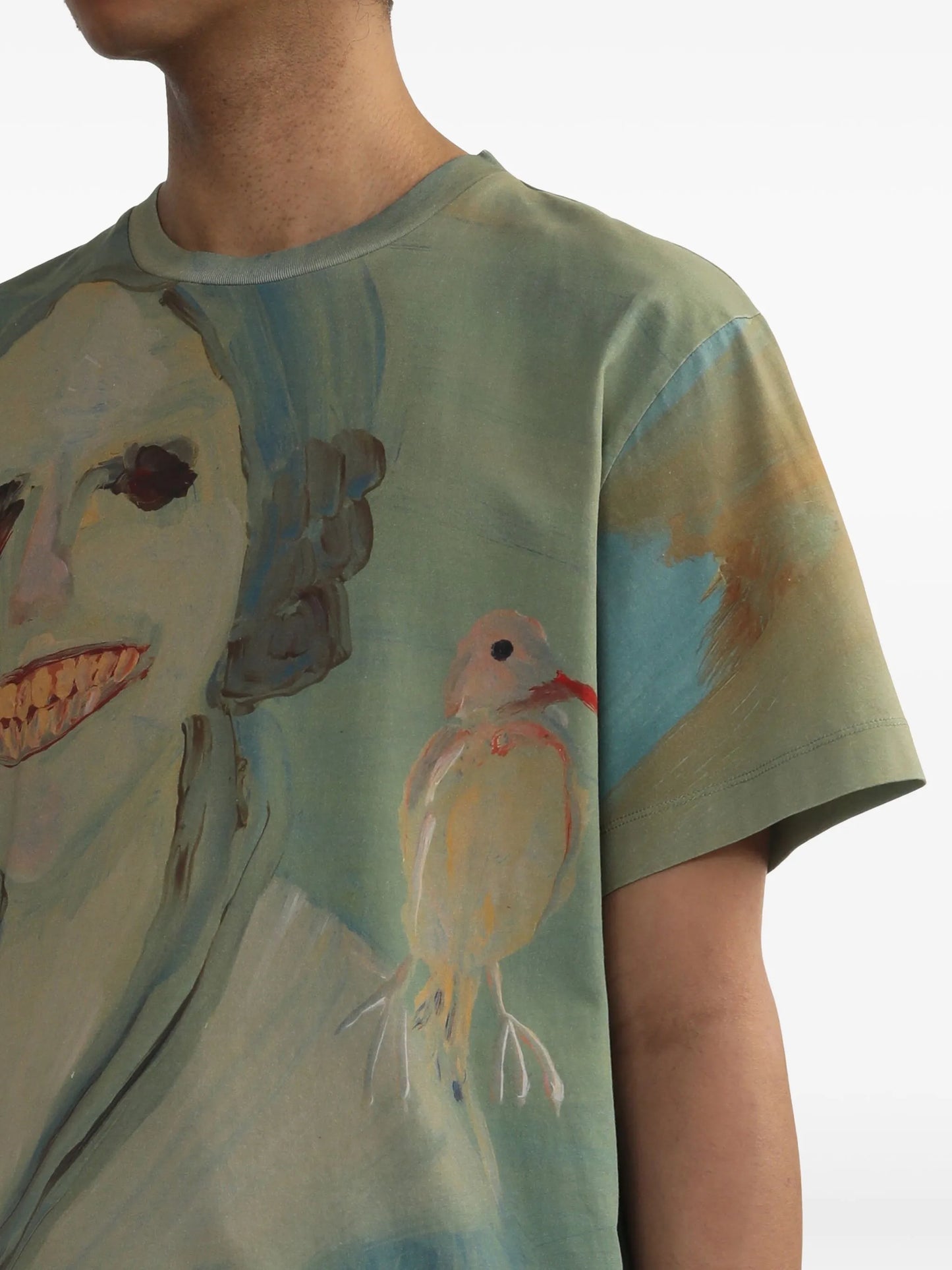 graphic-print T-shirt