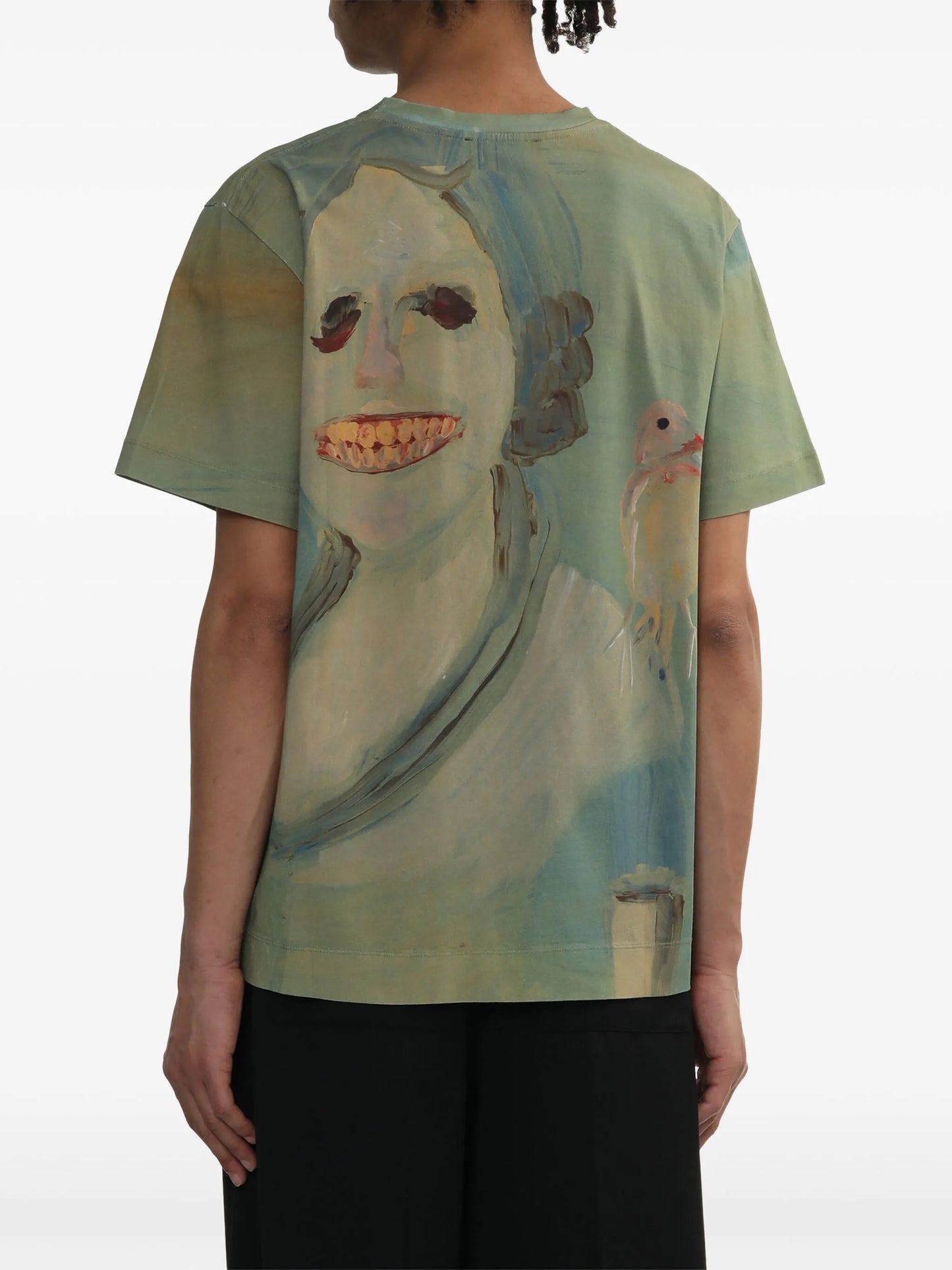 graphic-print T-shirt