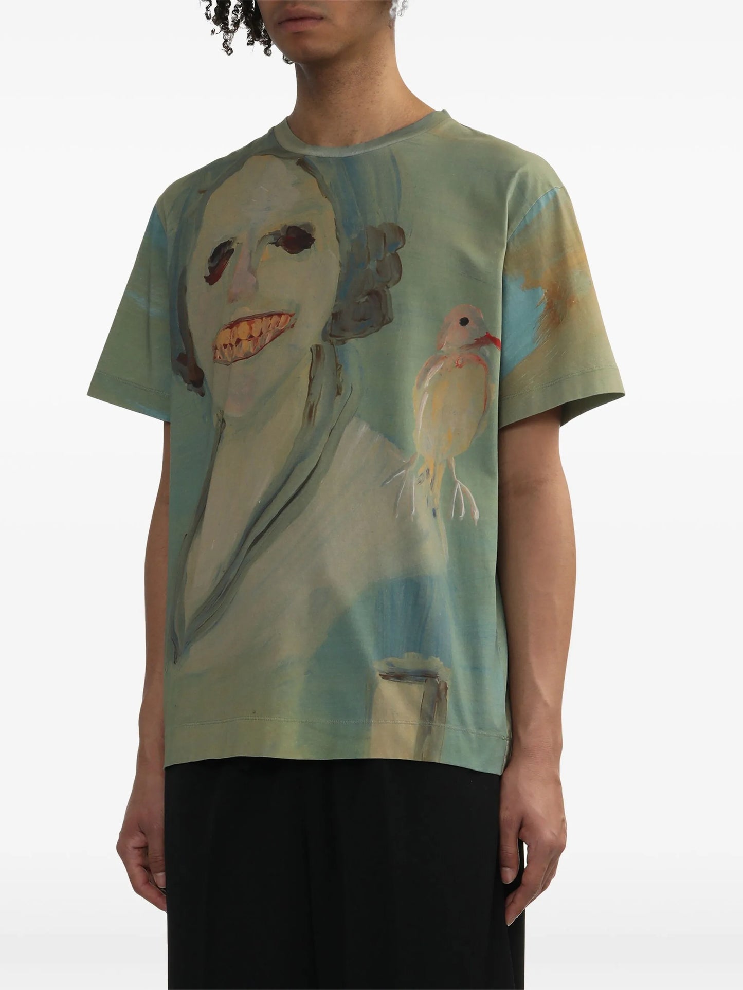 graphic-print T-shirt
