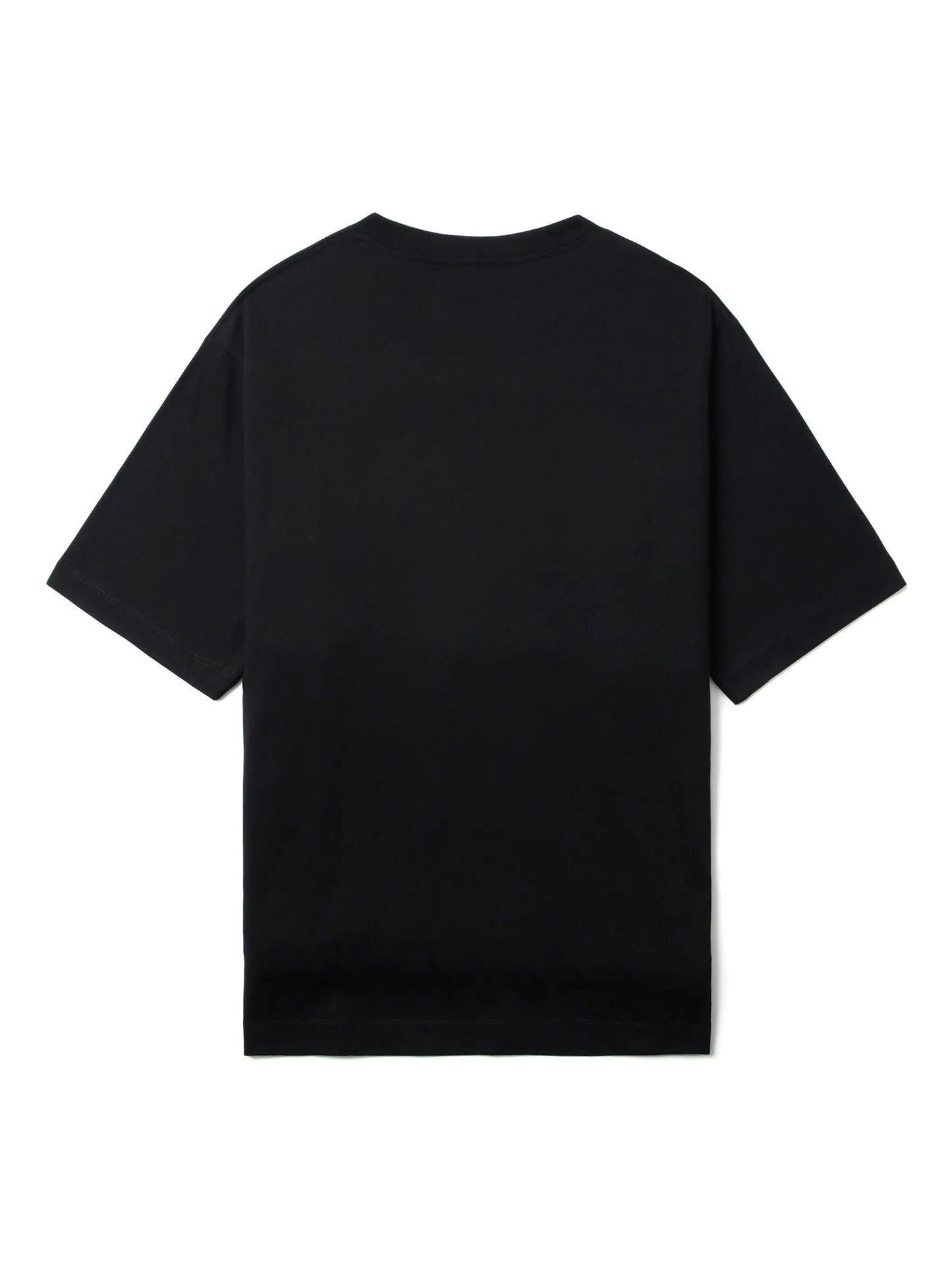 ruffle-detailing T-shirt