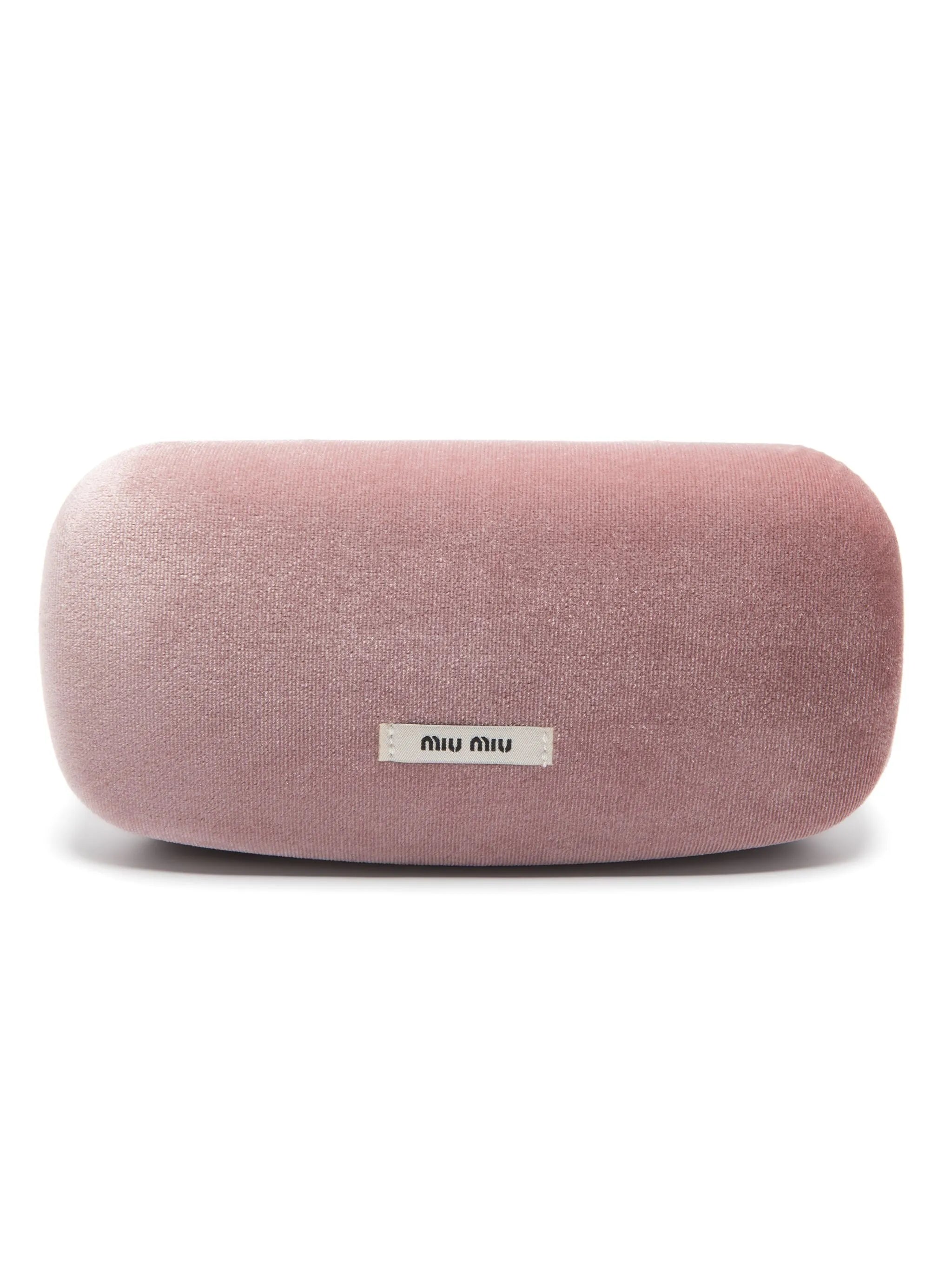 logo-plaque sunglasses