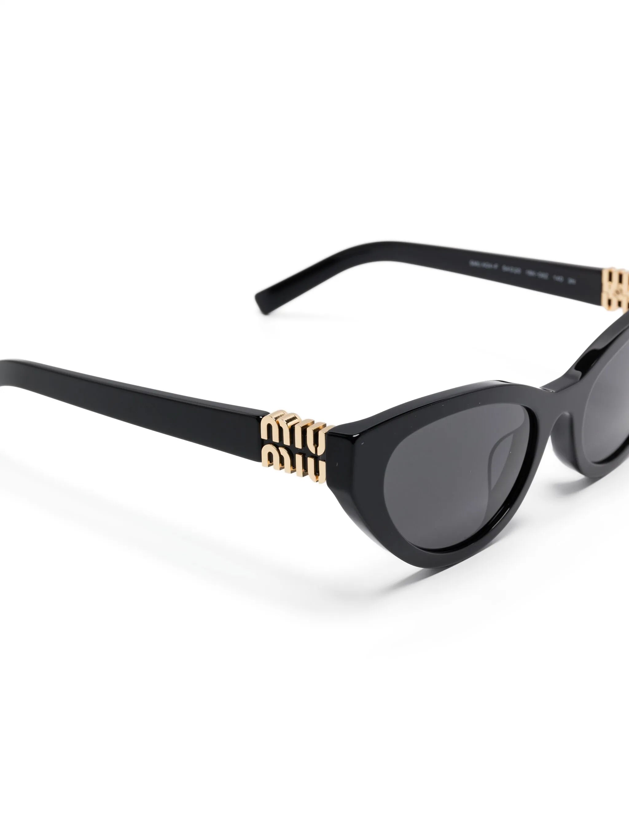 logo-plaque sunglasses