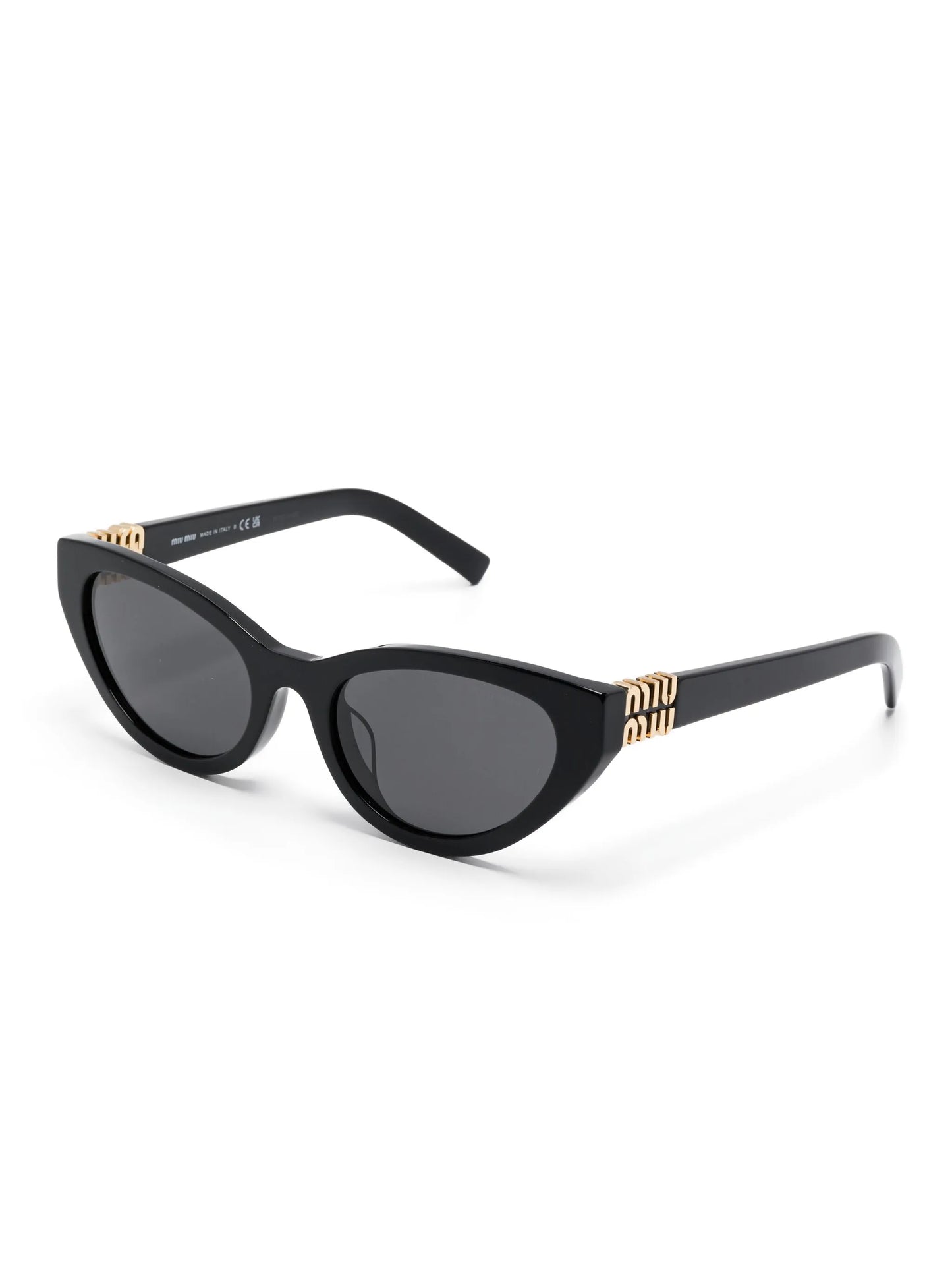 logo-plaque sunglasses