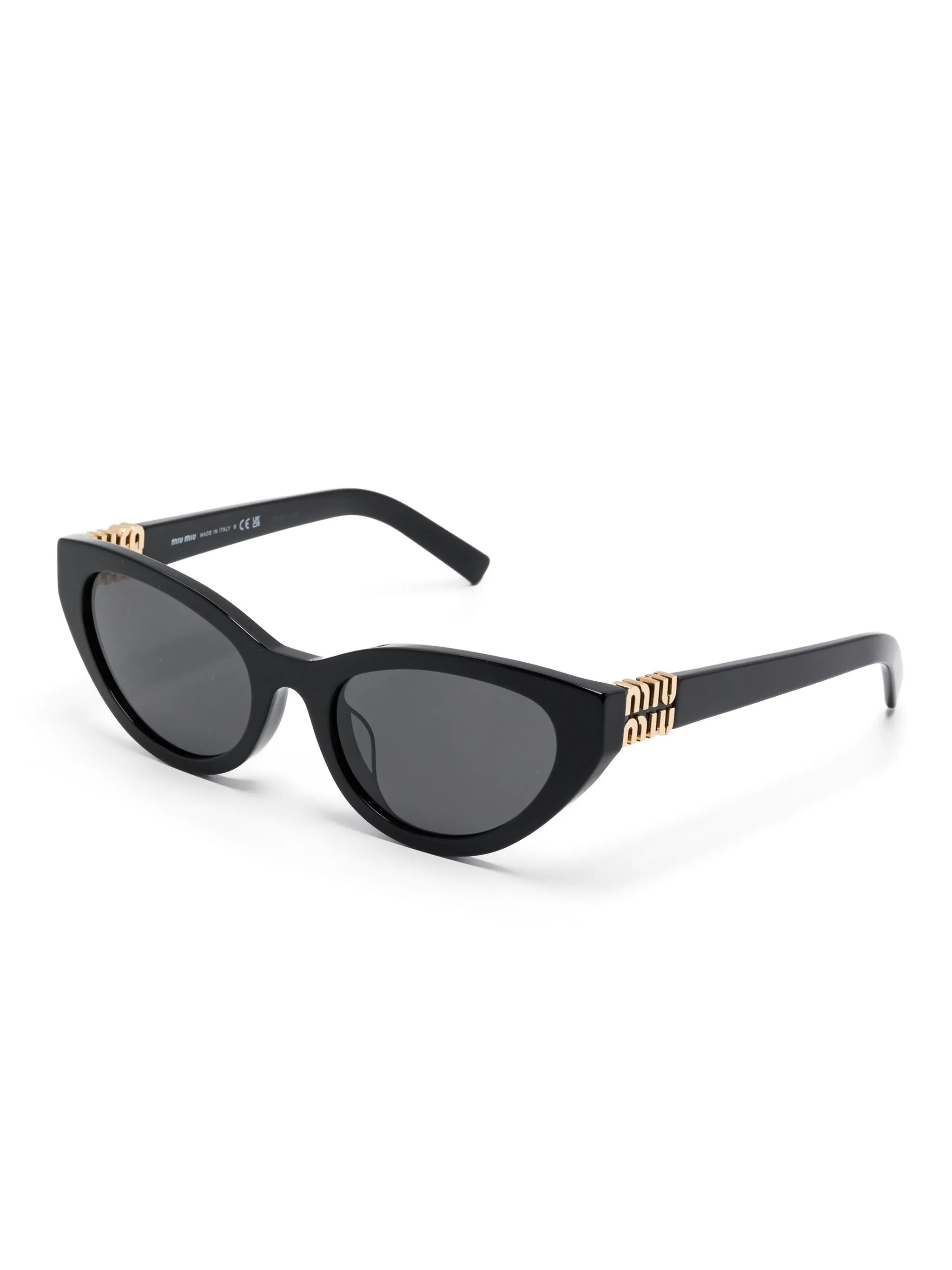 logo-plaque sunglasses