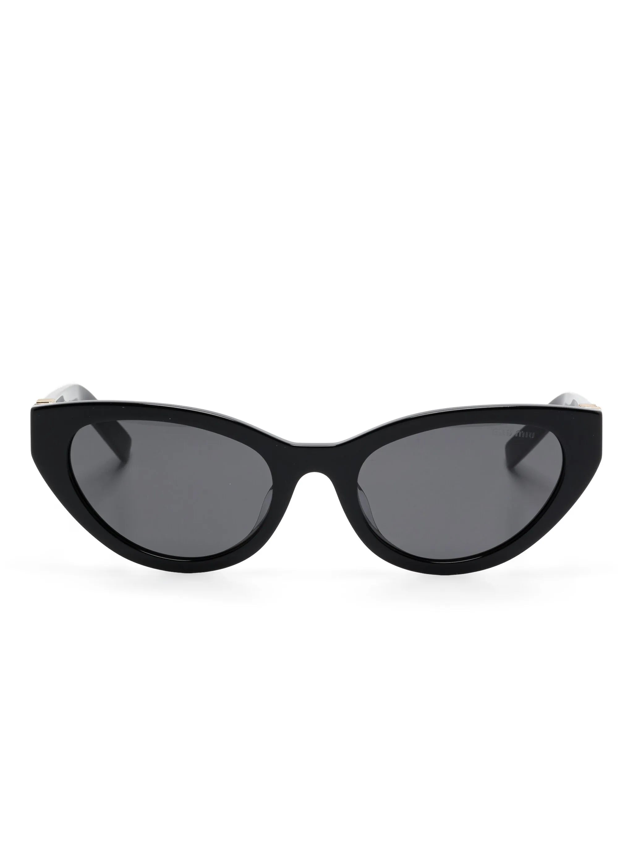 logo-plaque sunglasses
