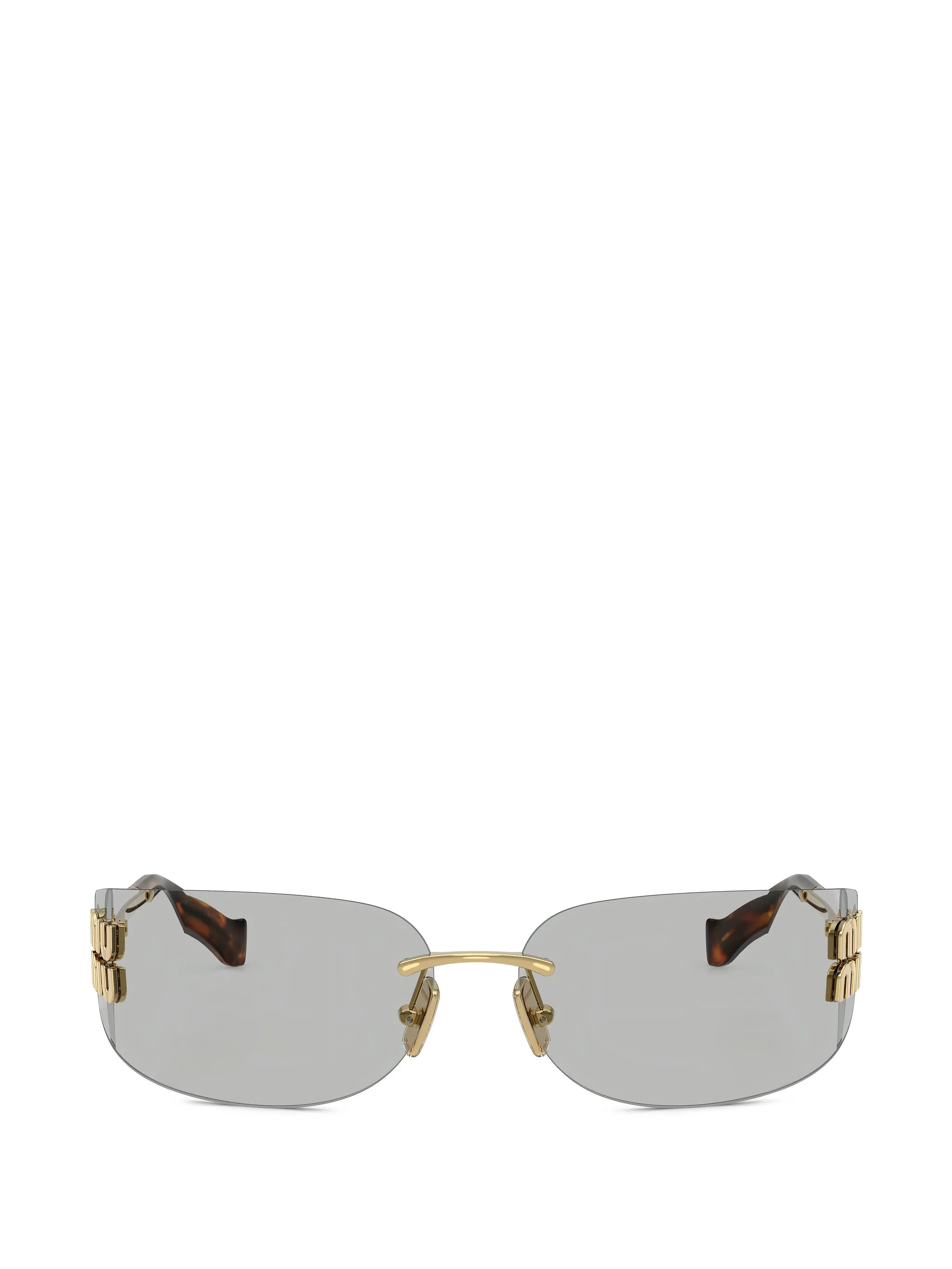 logo-detail sunglasses