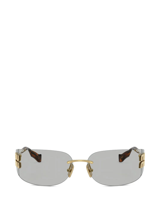 logo-detail sunglasses