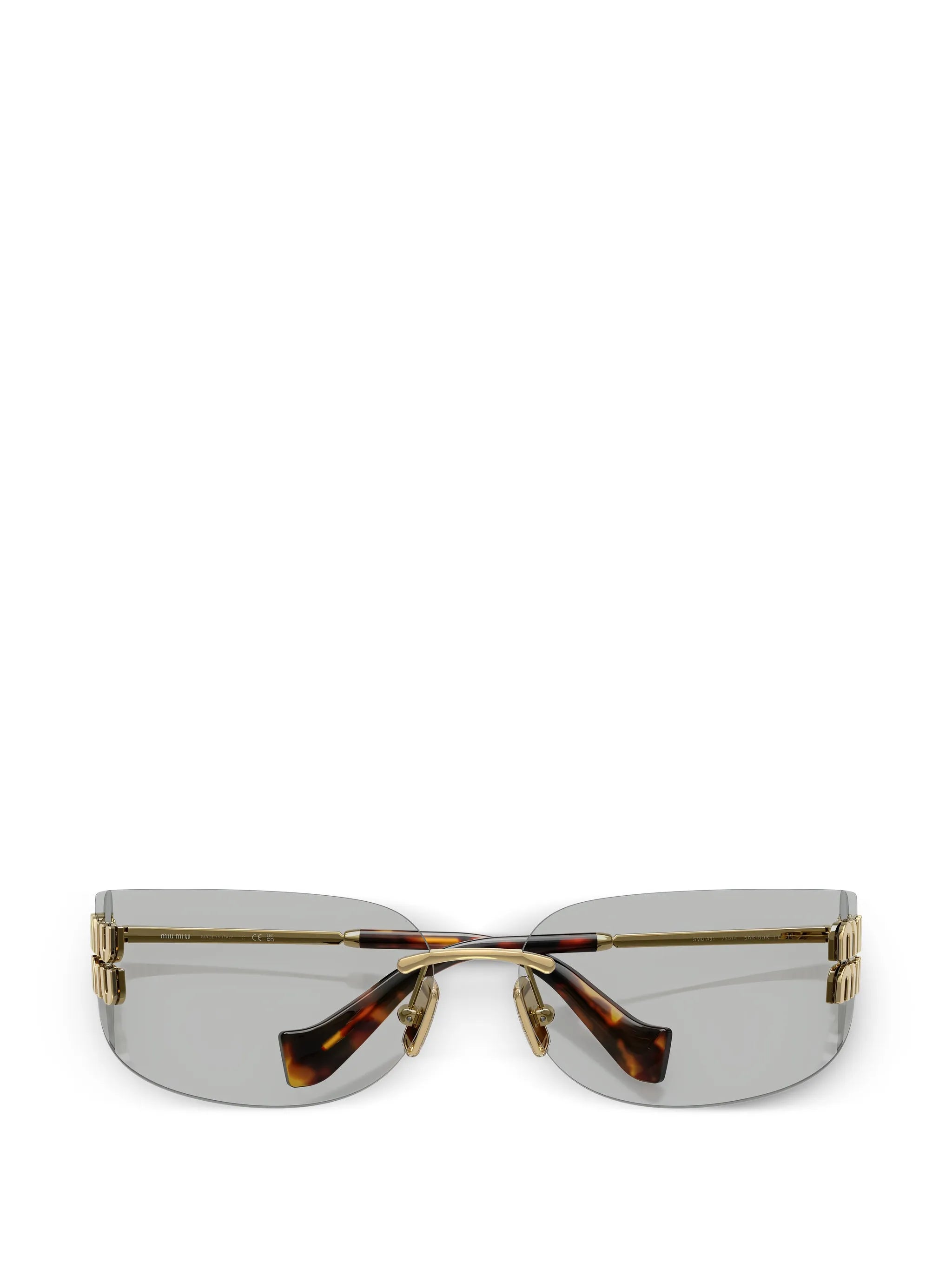 logo-detail sunglasses