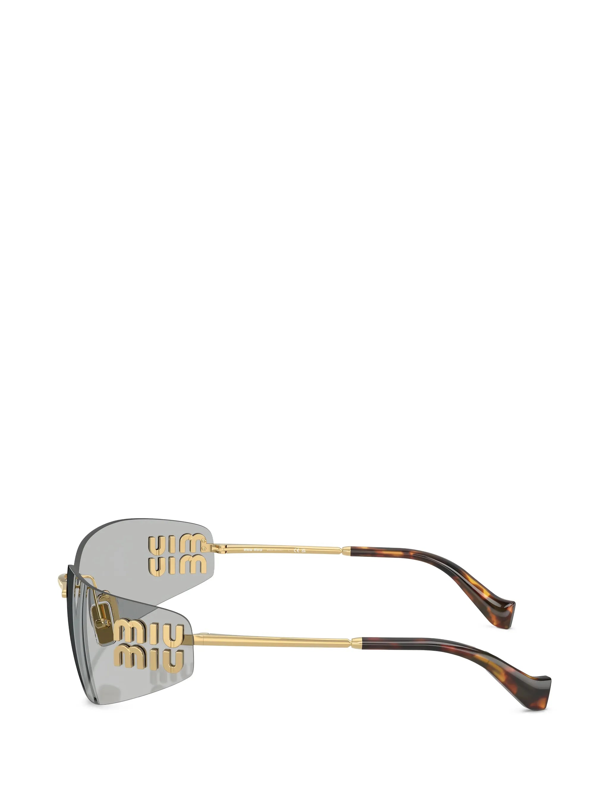 logo-detail sunglasses