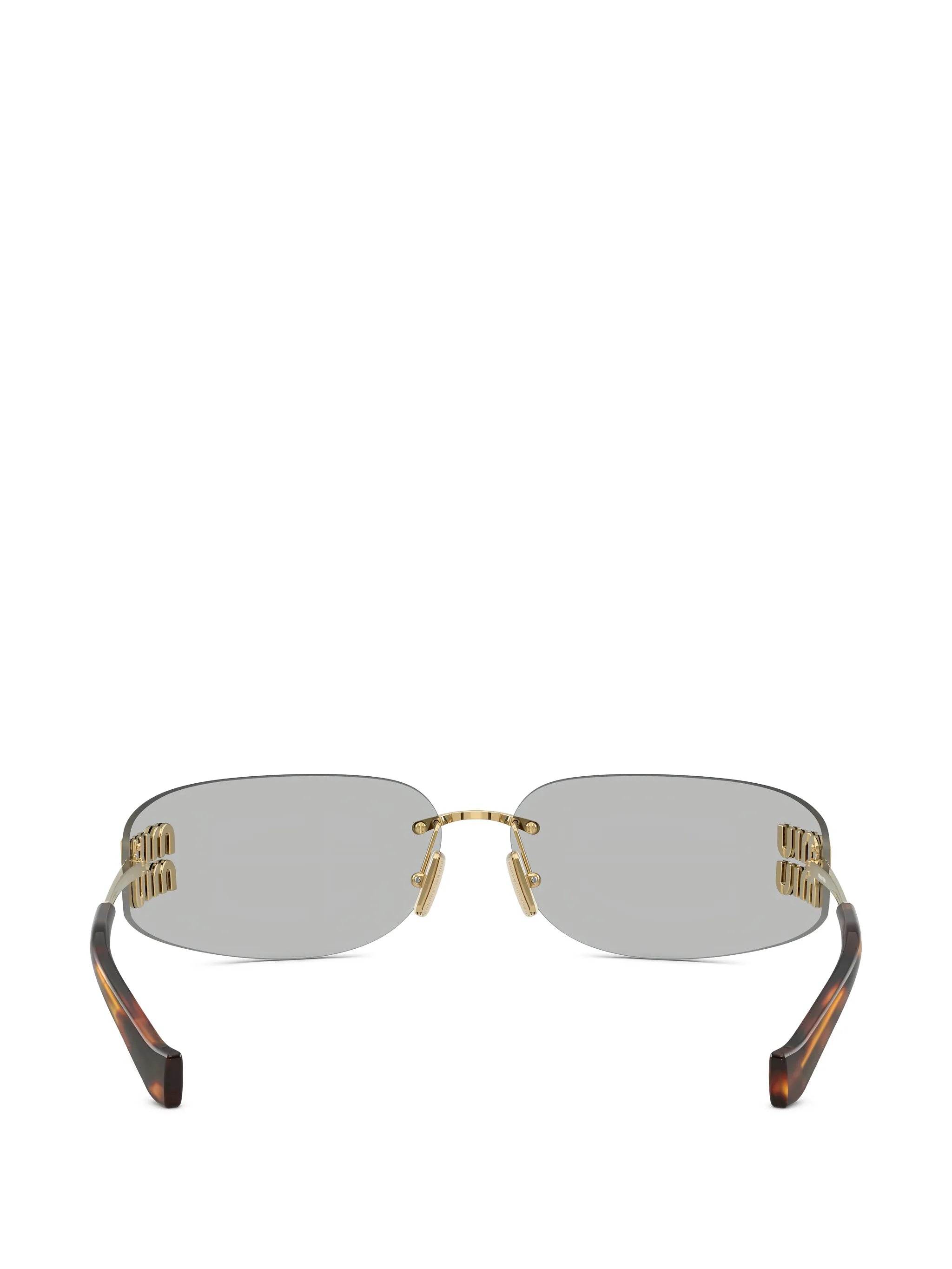 logo-detail sunglasses