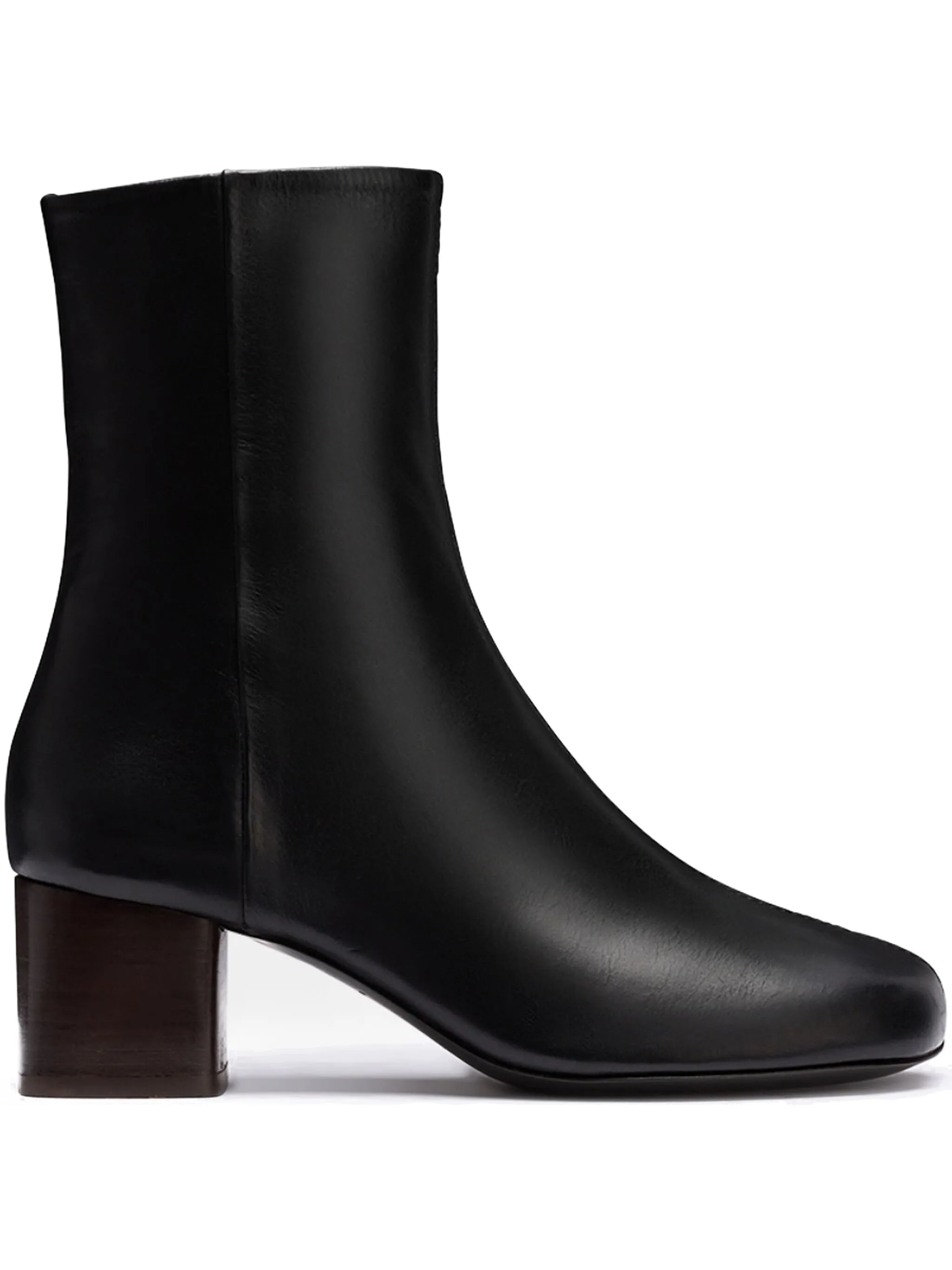 Anatomic boots with 55mm heel