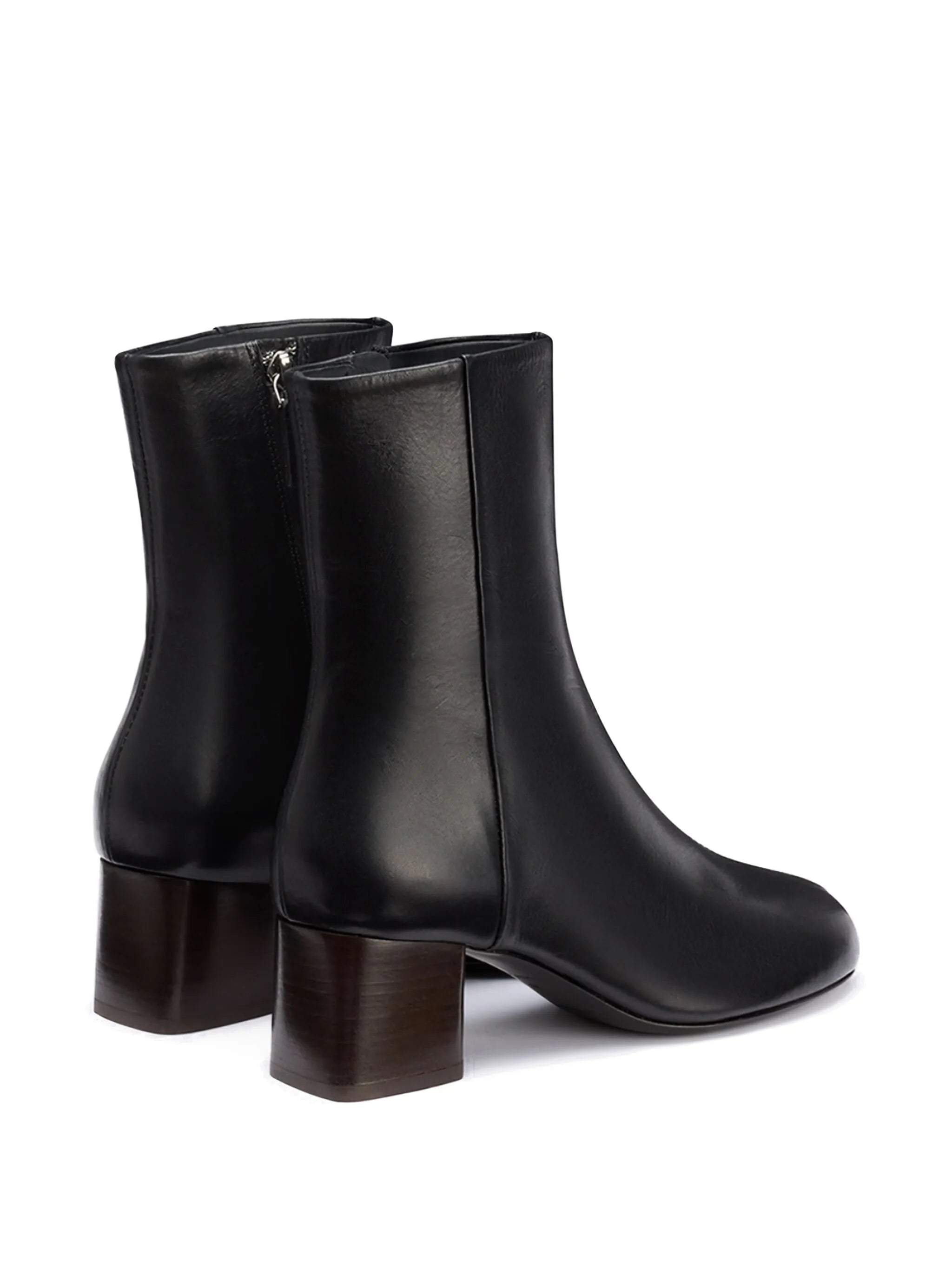 Anatomic boots with 55mm heel