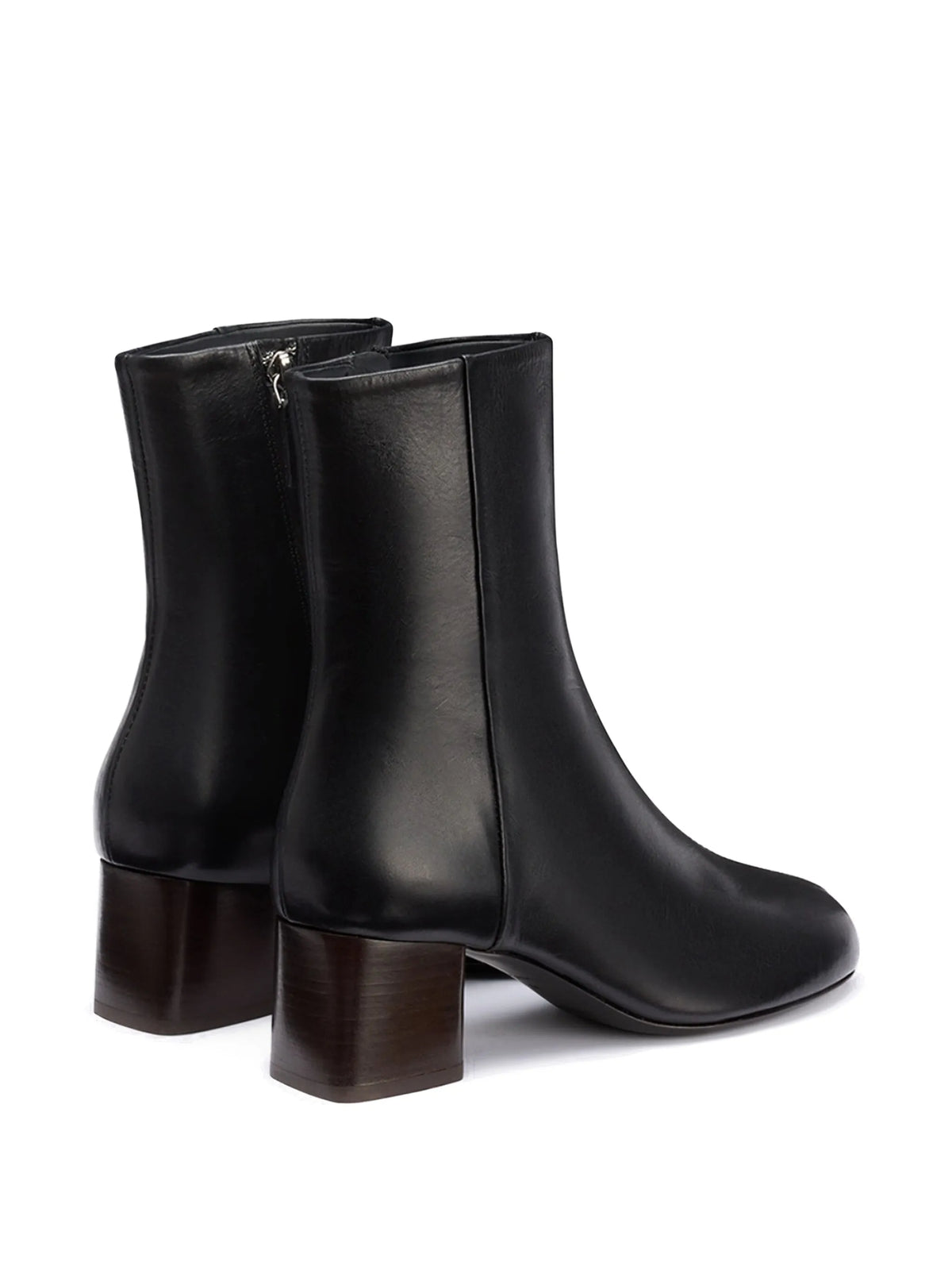 Anatomic boots with 55mm heel