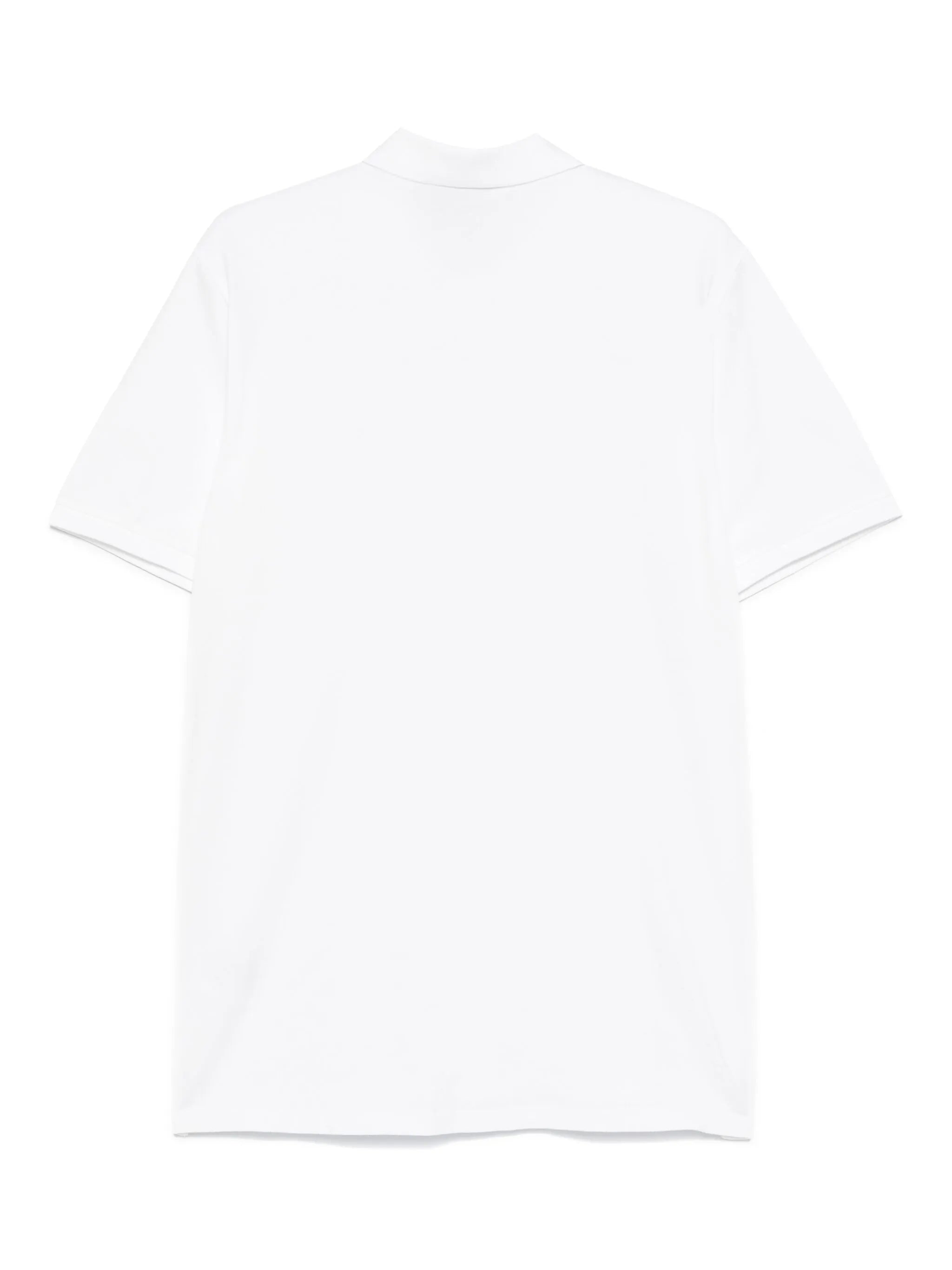 logo-embroidered polo shirt