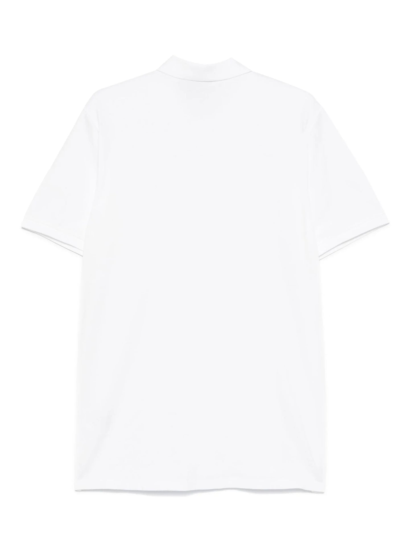 logo-embroidered polo shirt