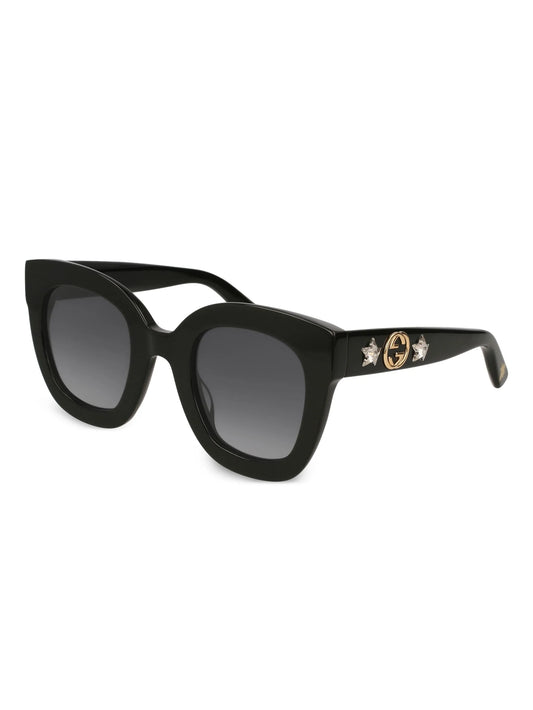square-frame sunglasses
