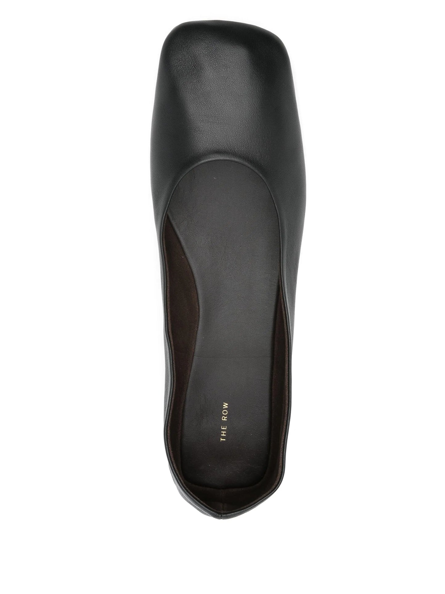 leather ballet flats