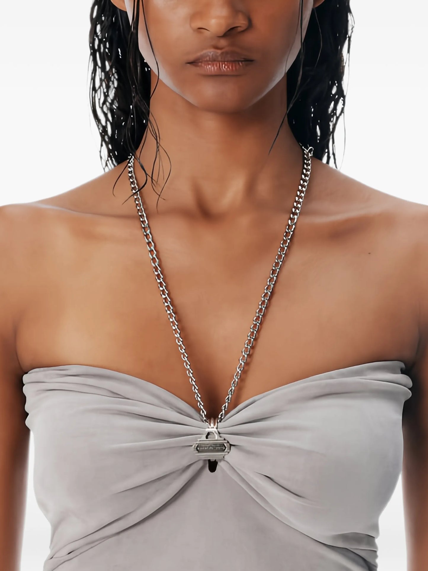 asymmetric midi dress