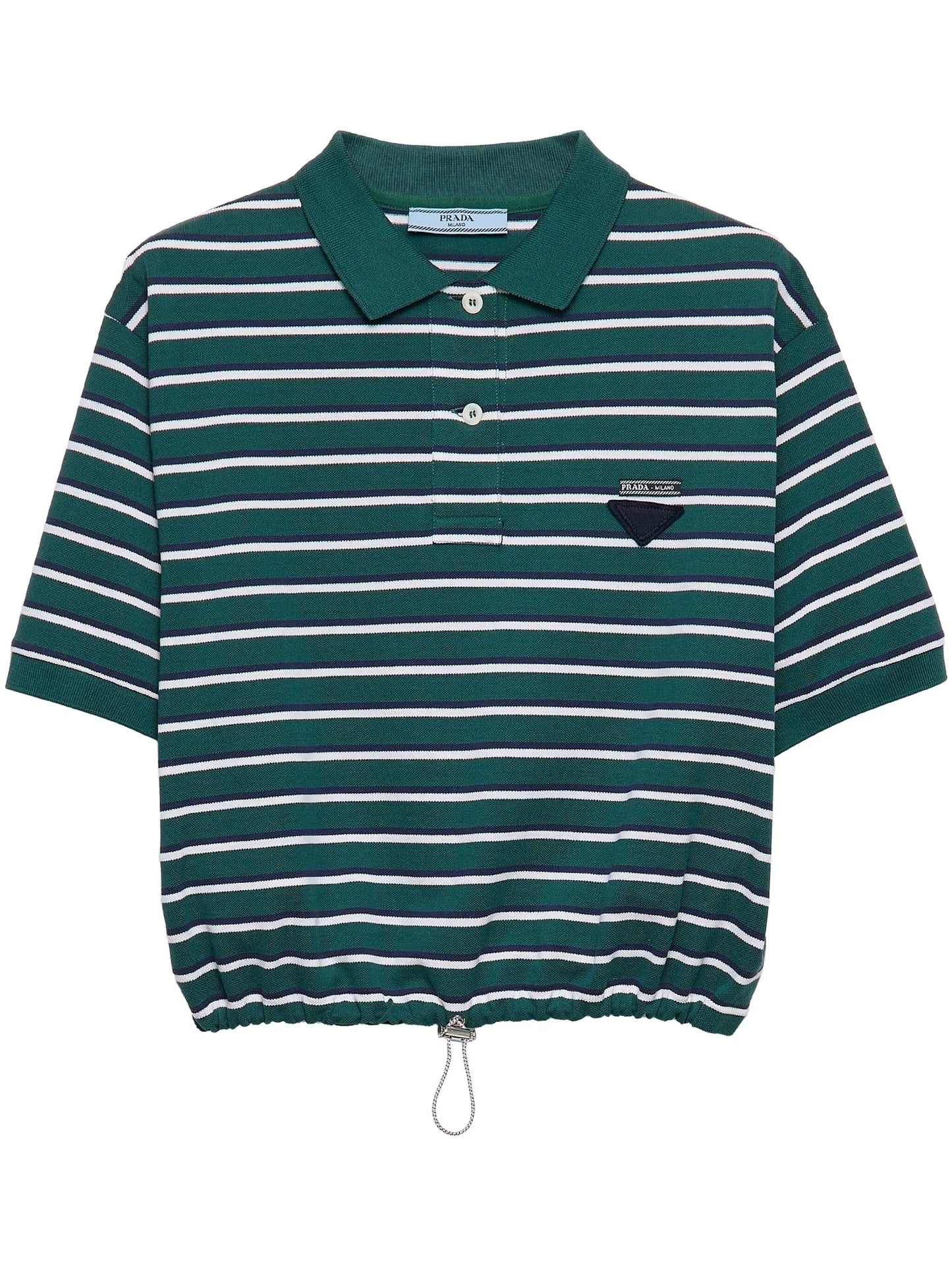 striped polo top