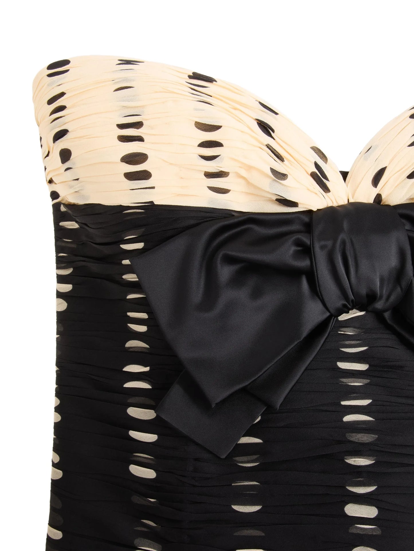 Plusdepois-print chiffon top
