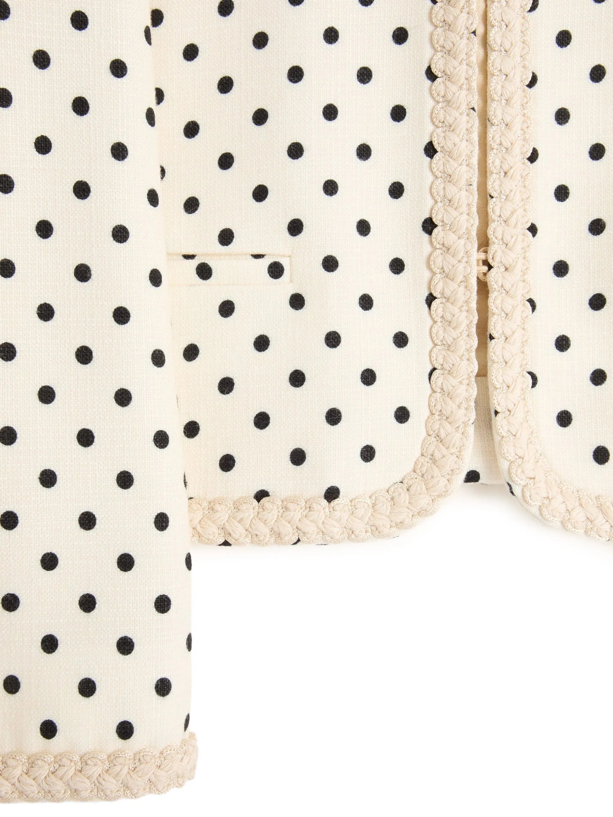 Supergran Plusdepois-print blazer