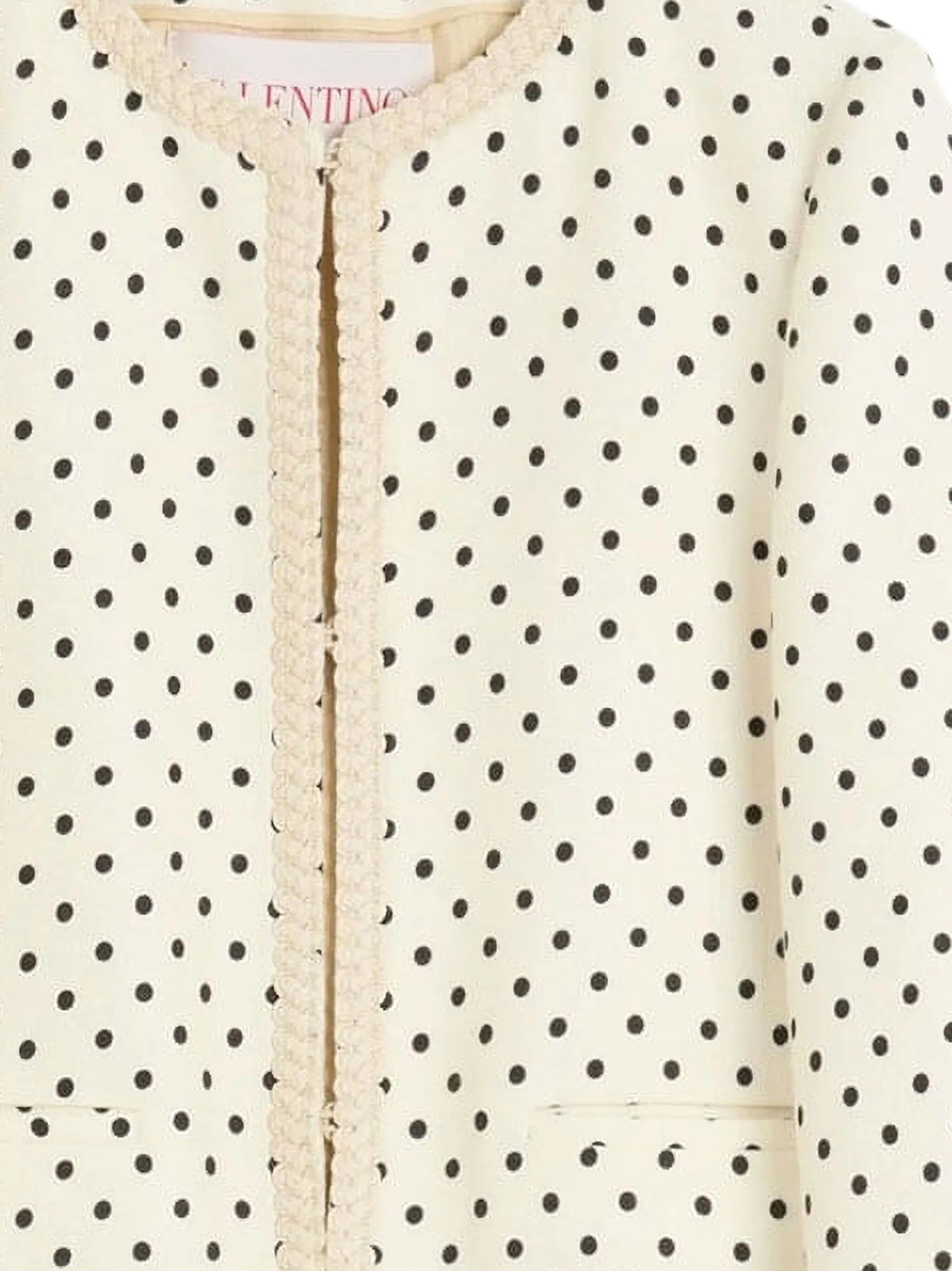 Supergran Plusdepois-print blazer
