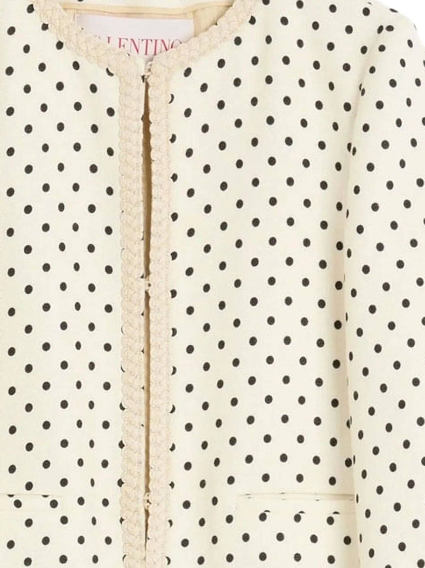 Supergran Plusdepois-print blazer