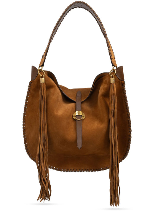 Oskan Hobo suede shoulder bag