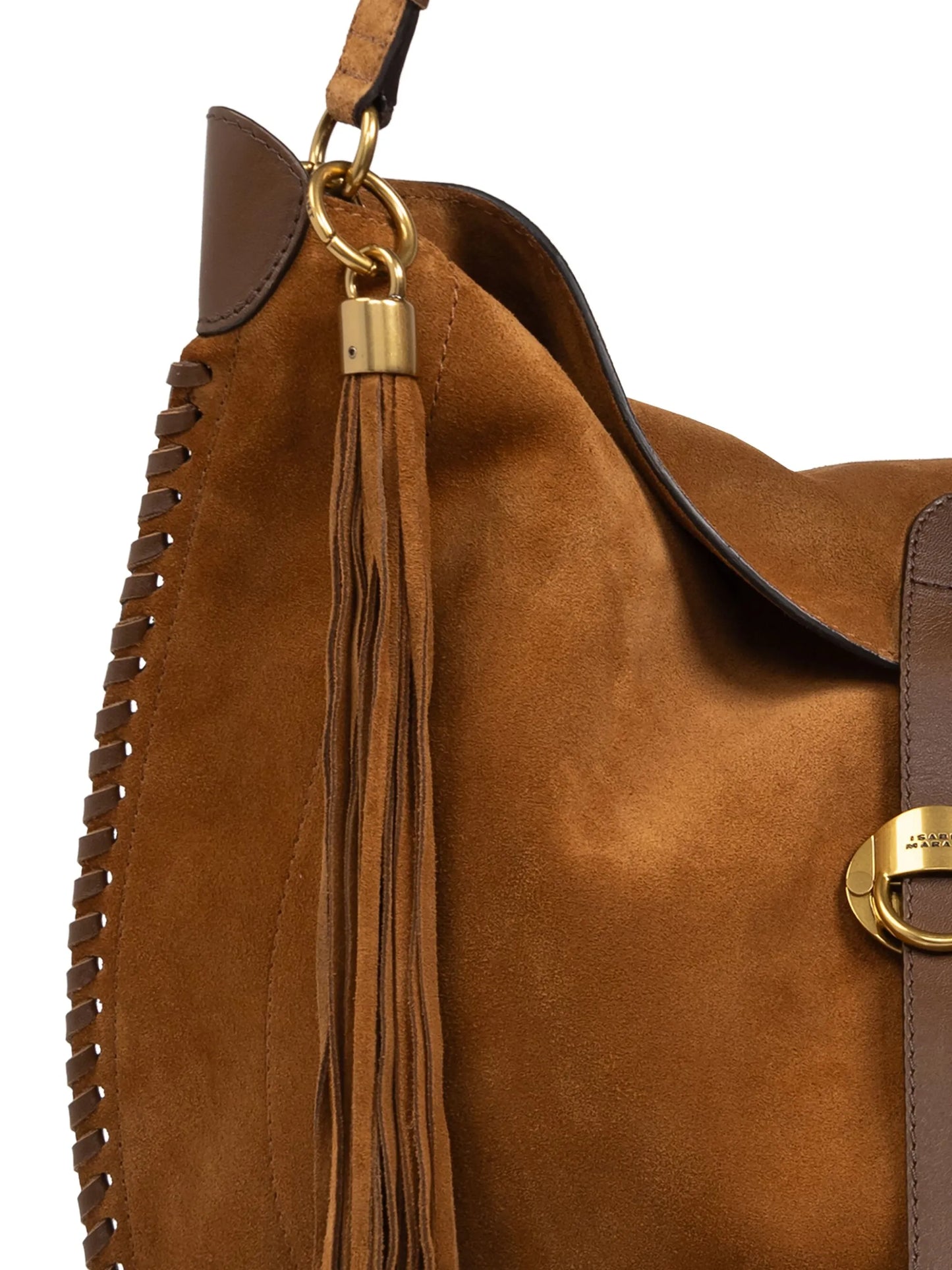 Oskan Hobo suede shoulder bag