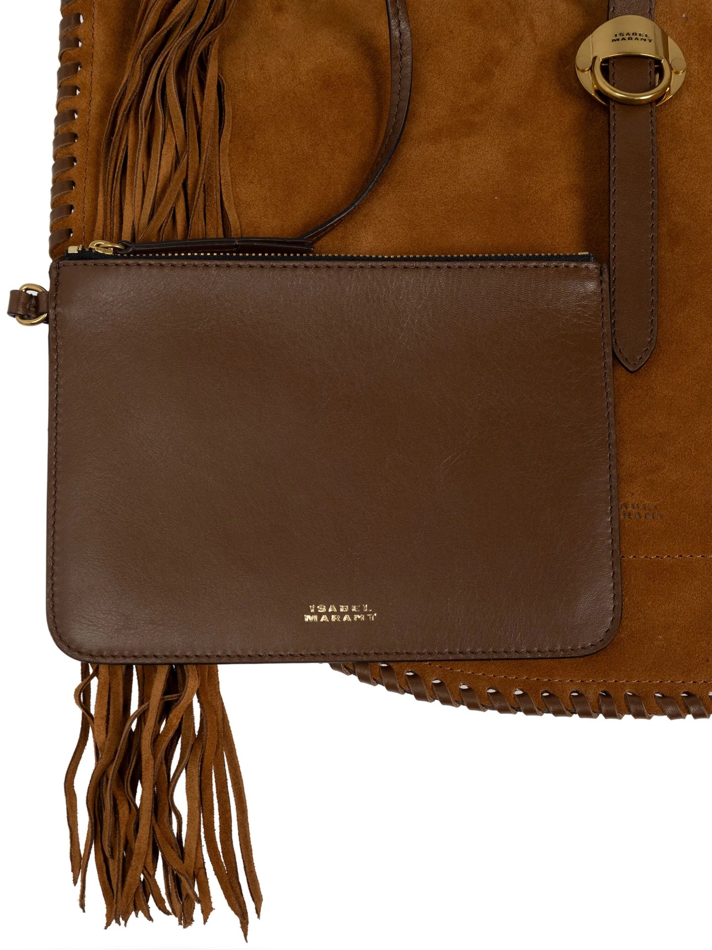 Oskan Hobo suede shoulder bag