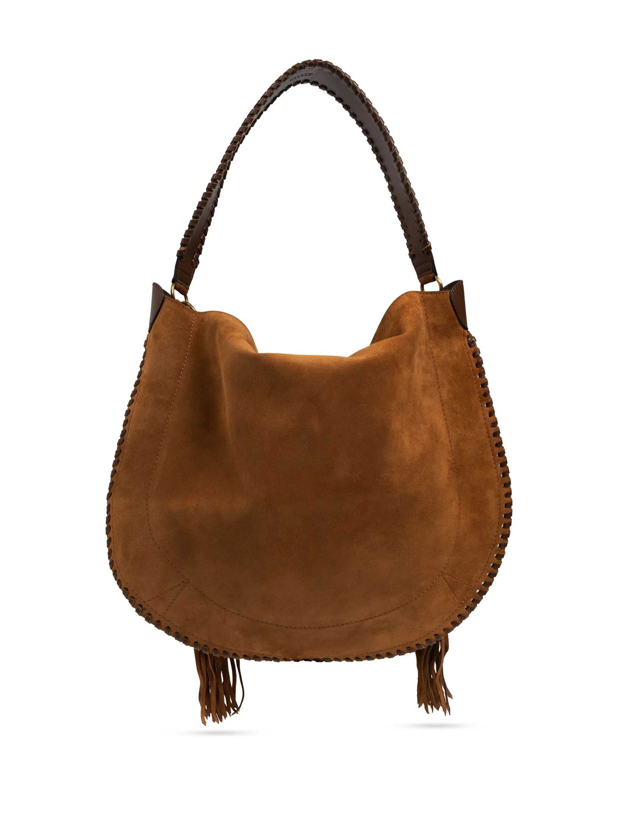 Oskan Hobo suede shoulder bag