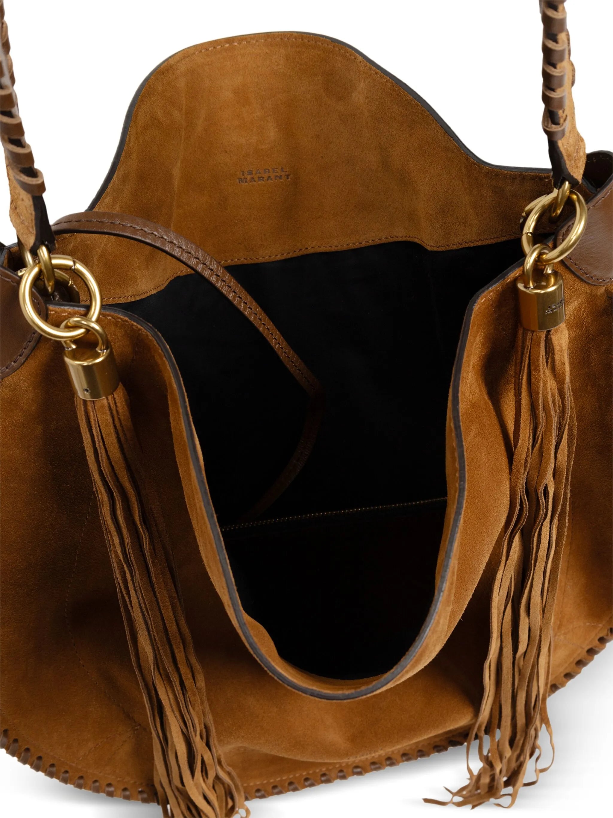 Oskan Hobo suede shoulder bag