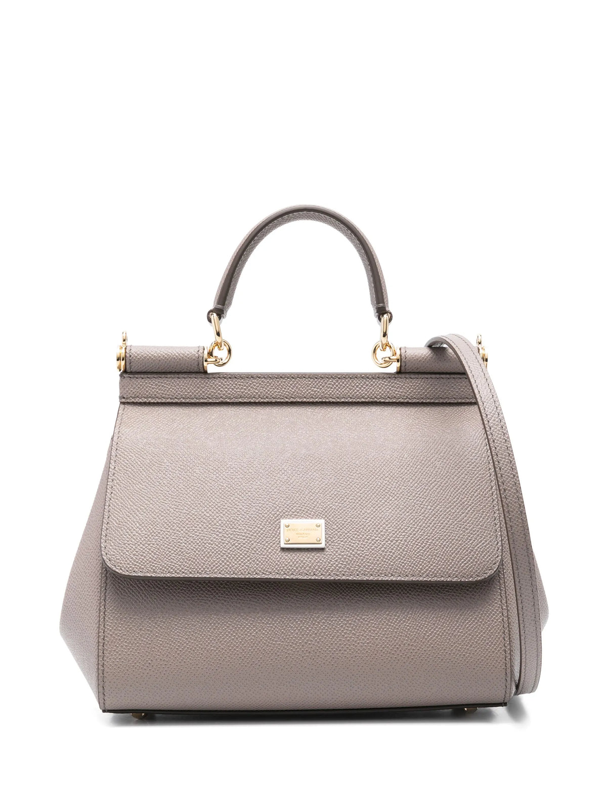small Sicily handbag in Dauphine calfskin