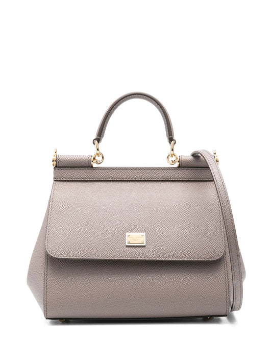 leather tote bag