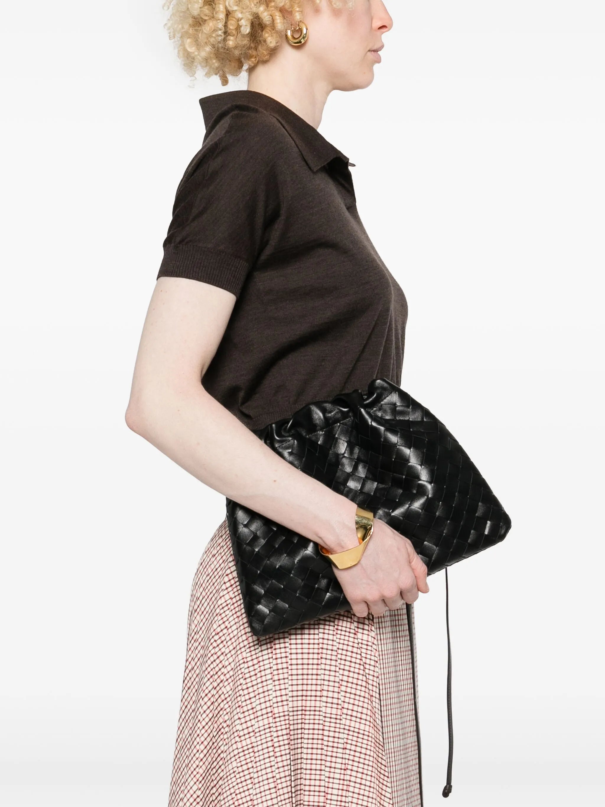 Dustbag clutch bag