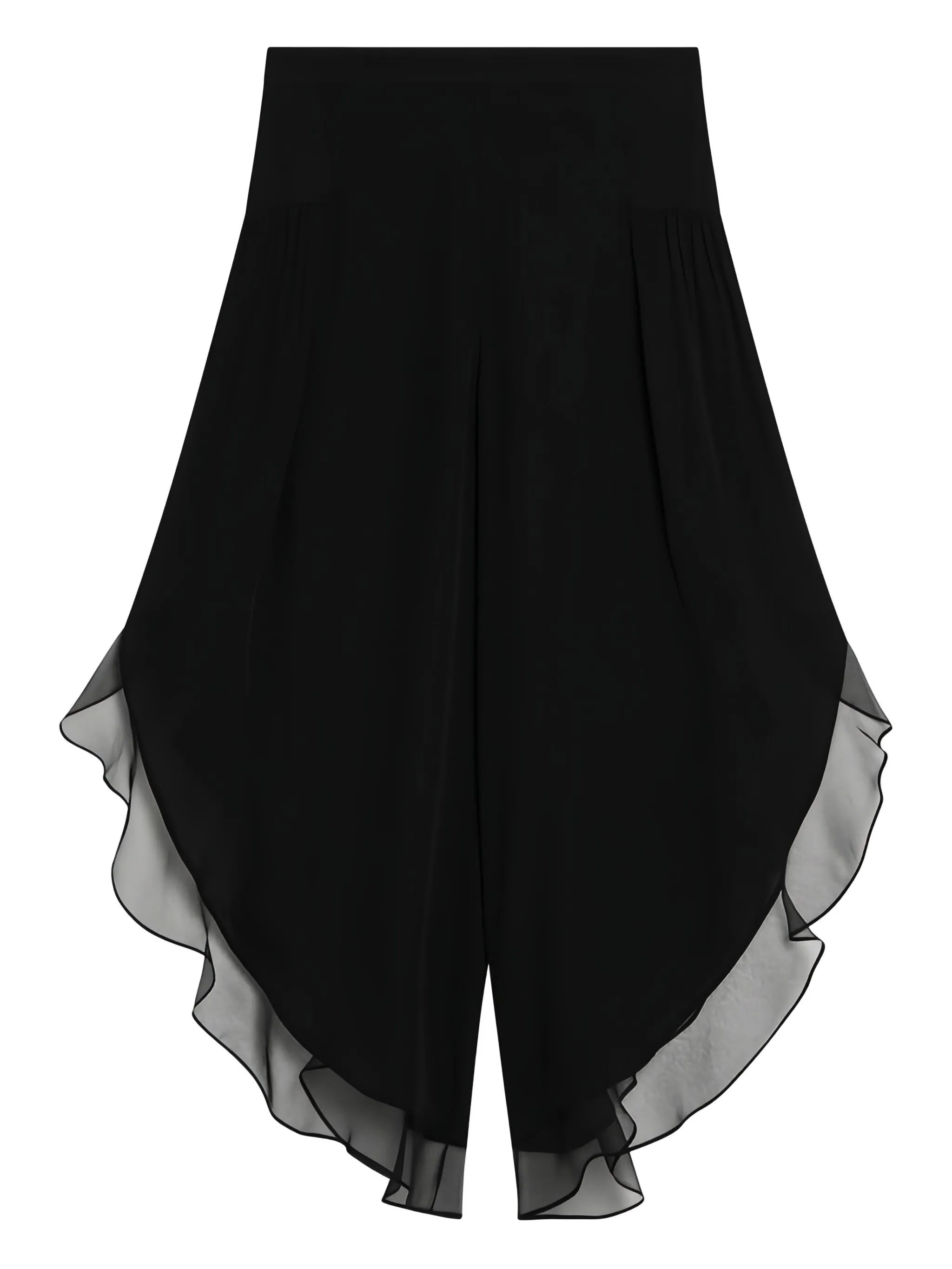 georgette balloon trousers
