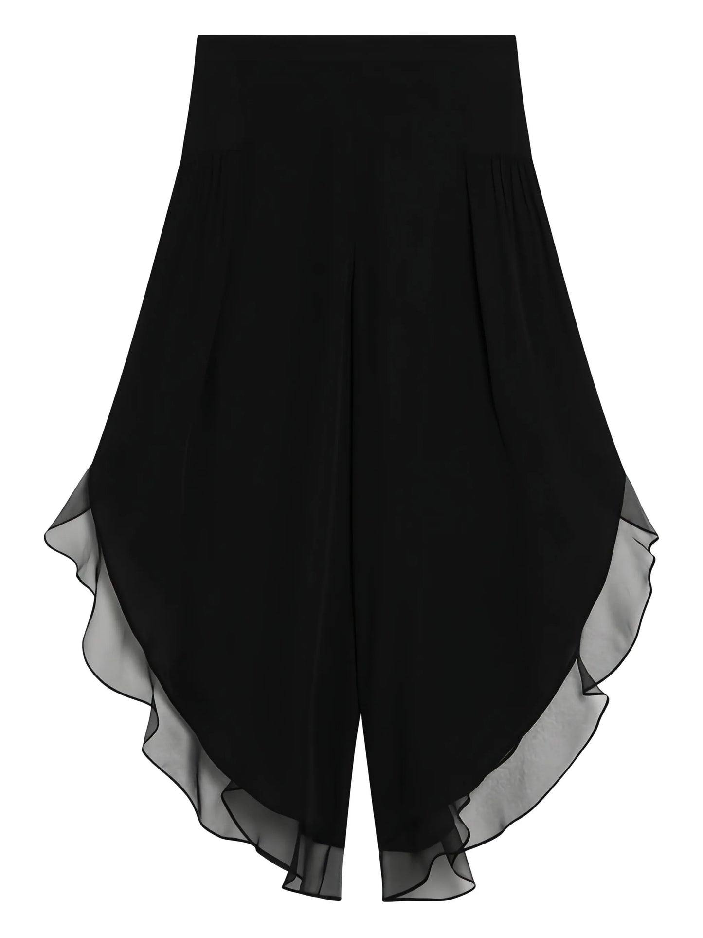 georgette balloon trousers