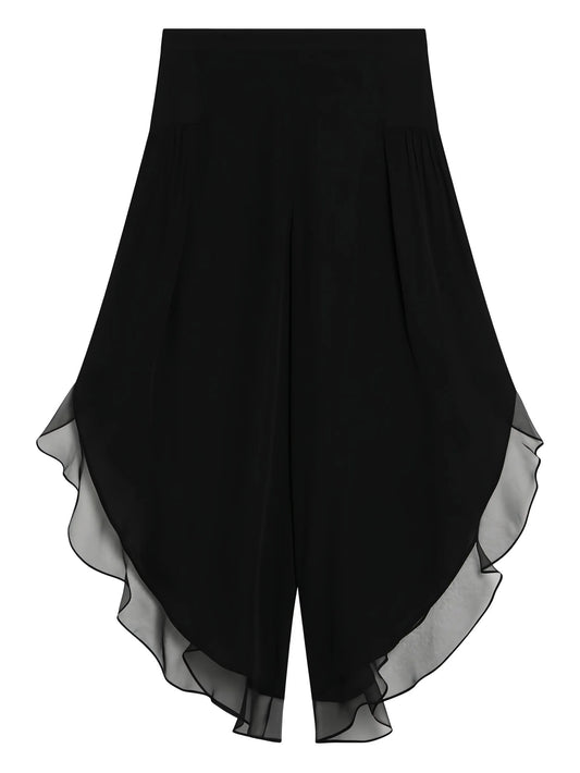 georgette balloon trousers