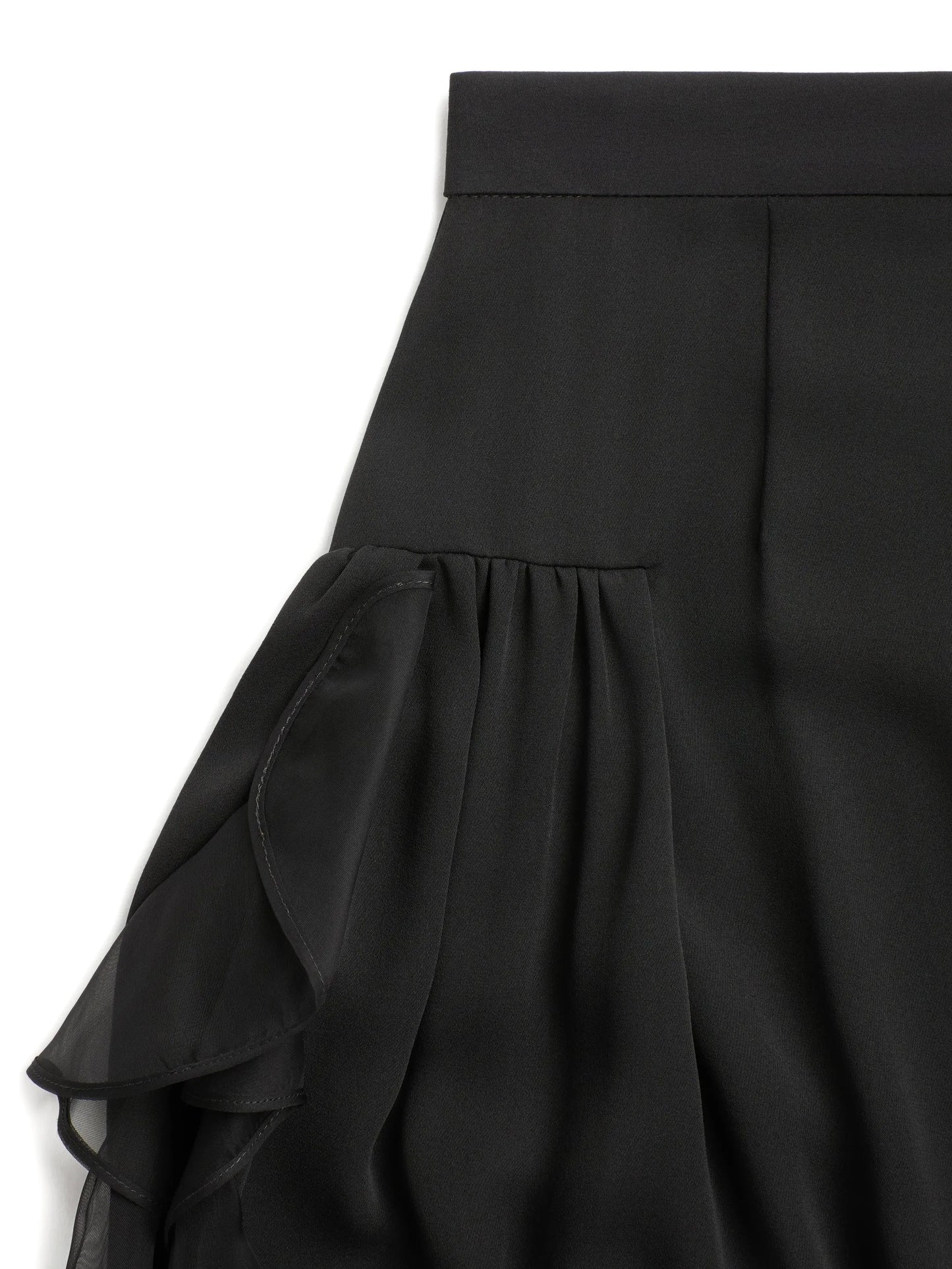 Georgette balloon trousers