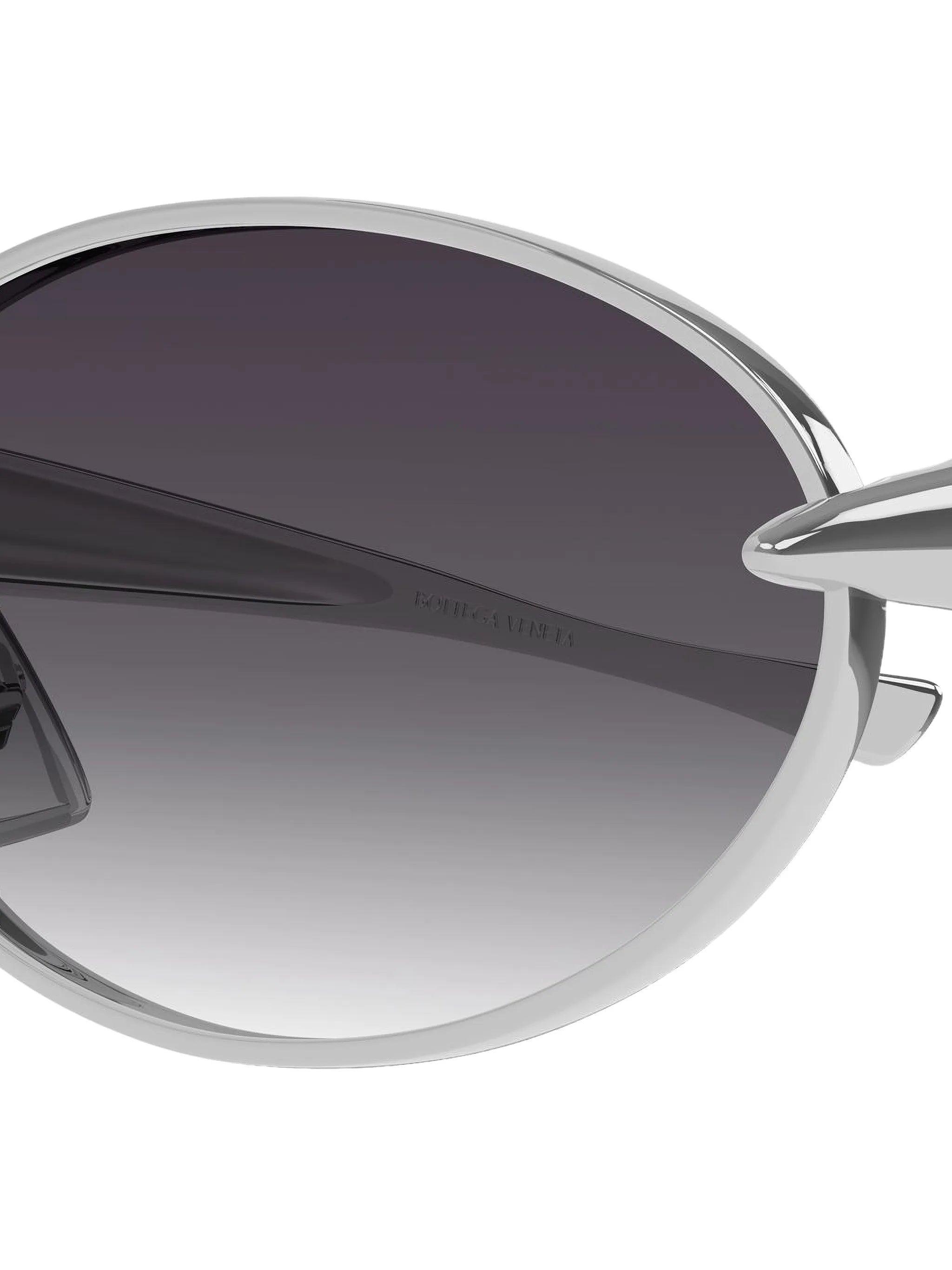 Sardine oval-frame sunglasses