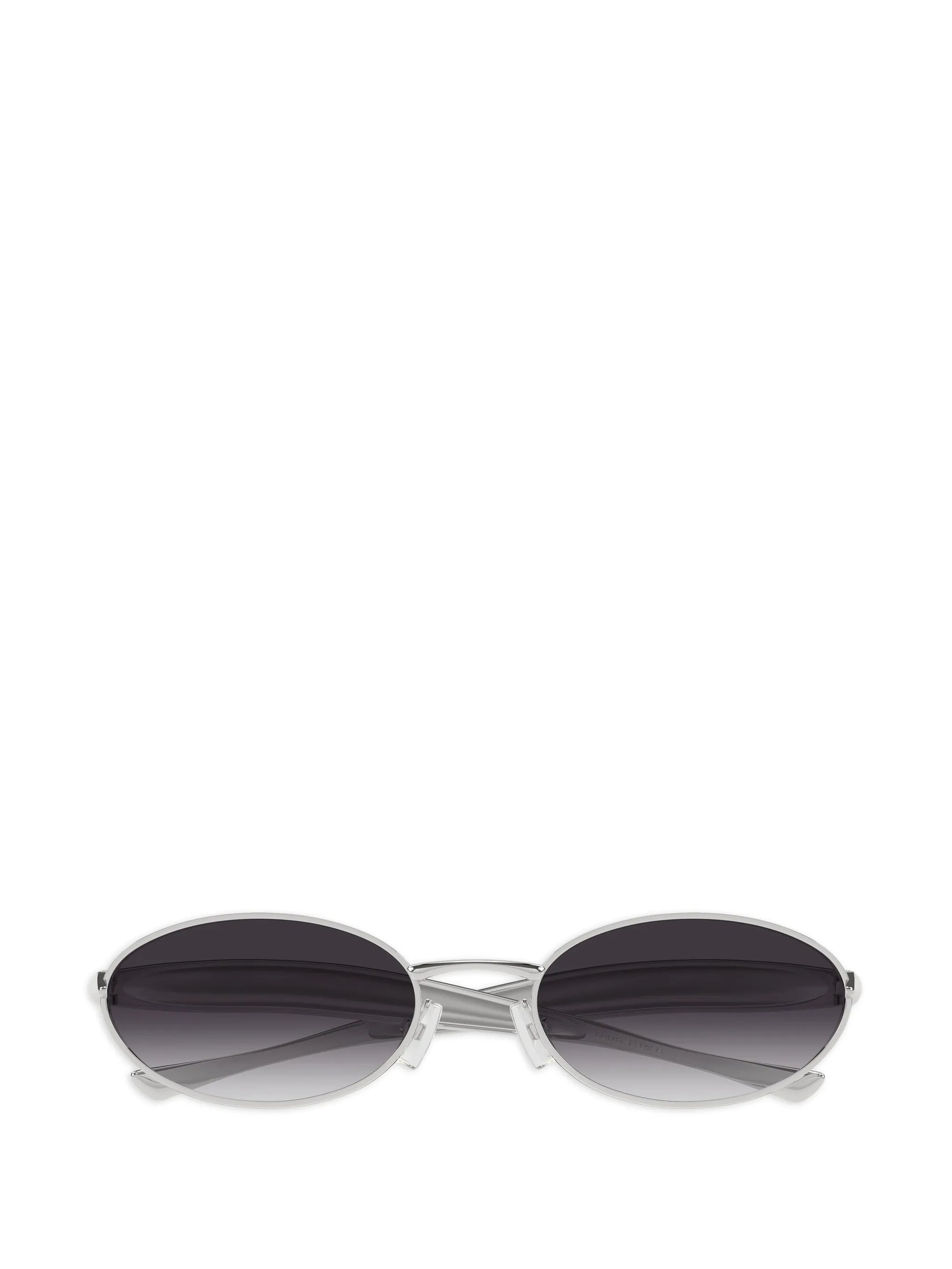 Sardine oval-frame sunglasses