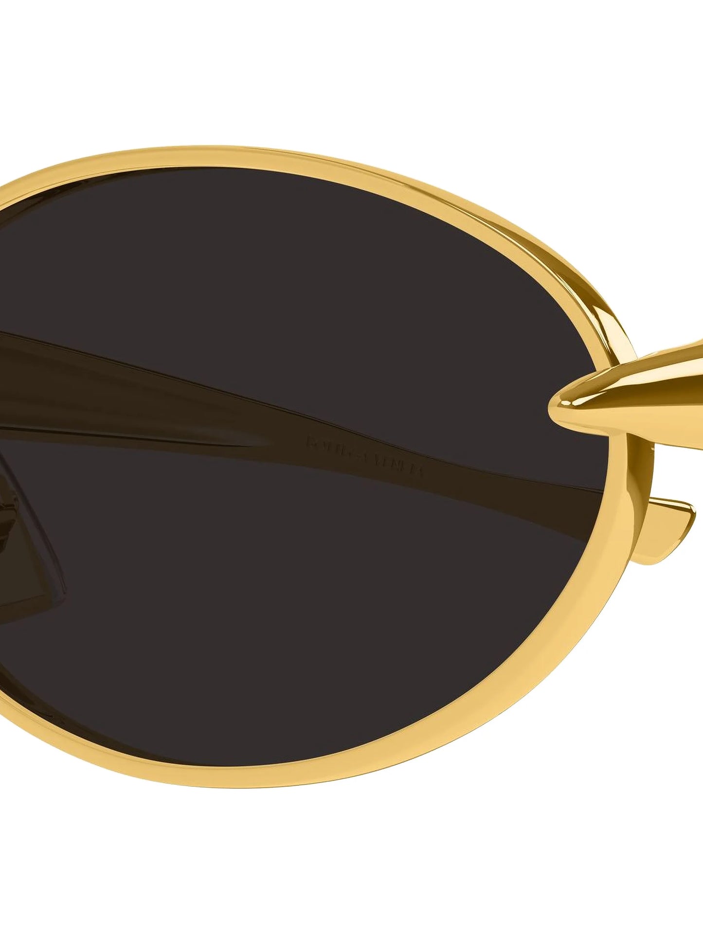 Sardine oval-frame sunglasses