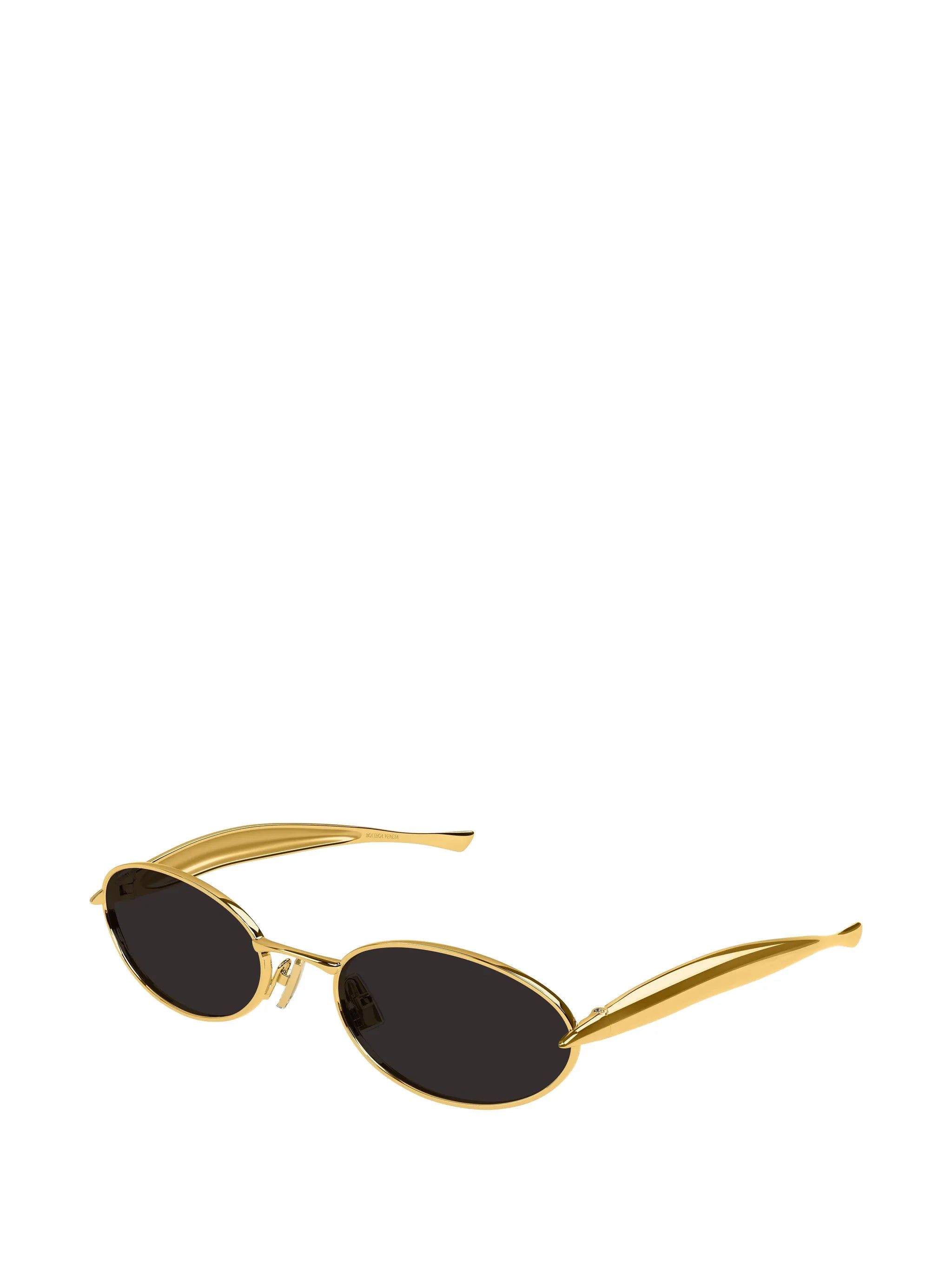 Sardine oval-frame sunglasses