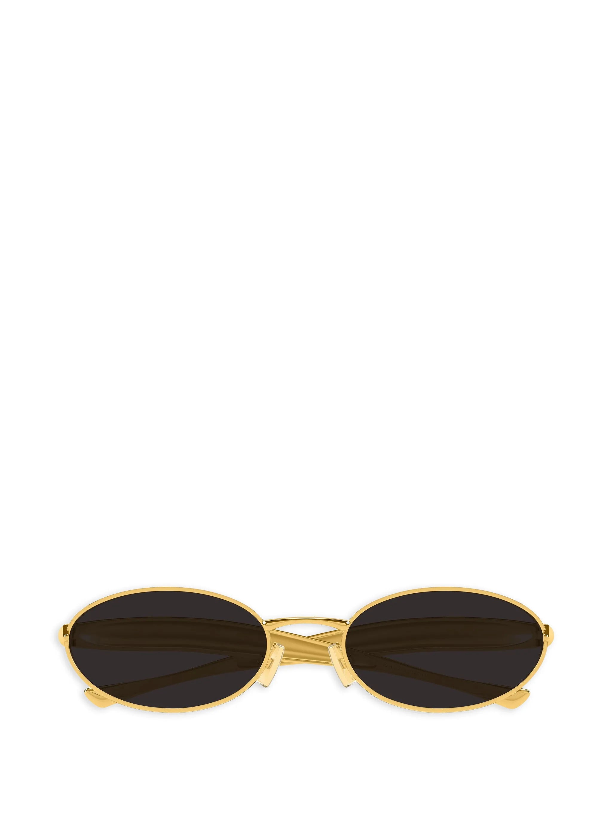 Sardine oval-frame sunglasses