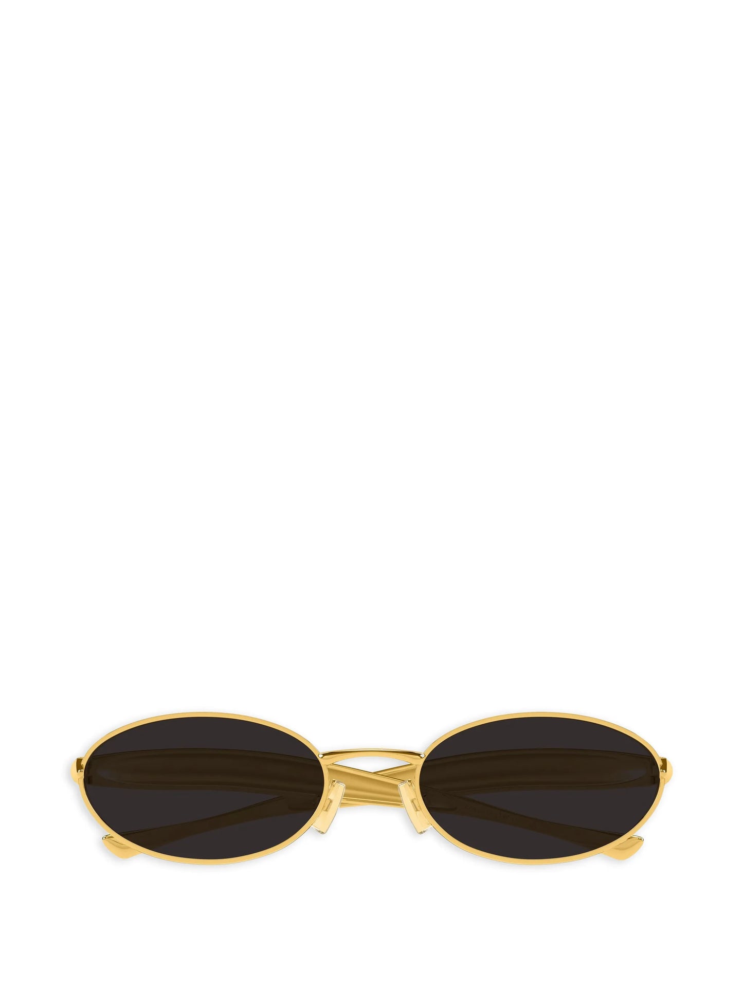 Sardine oval-frame sunglasses