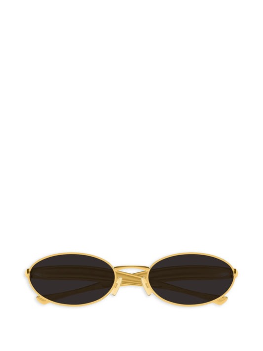 Sardine oval-frame sunglasses